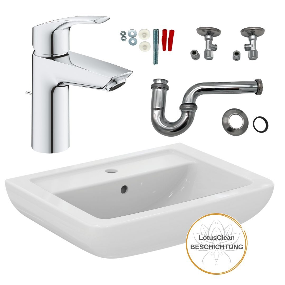 HGMBAD Waschbecken Waschtisch 60 cm Ideal günstig online kaufen