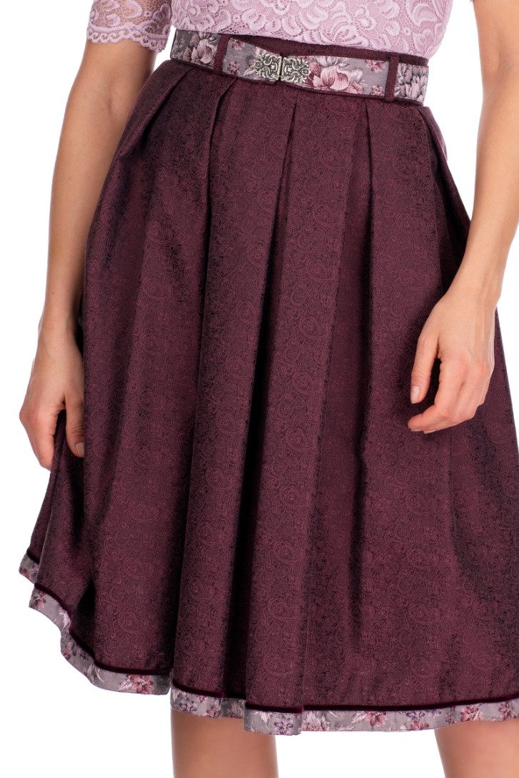 MarJo Trachtenrock Trachtenrock - GISELE - wine günstig online kaufen