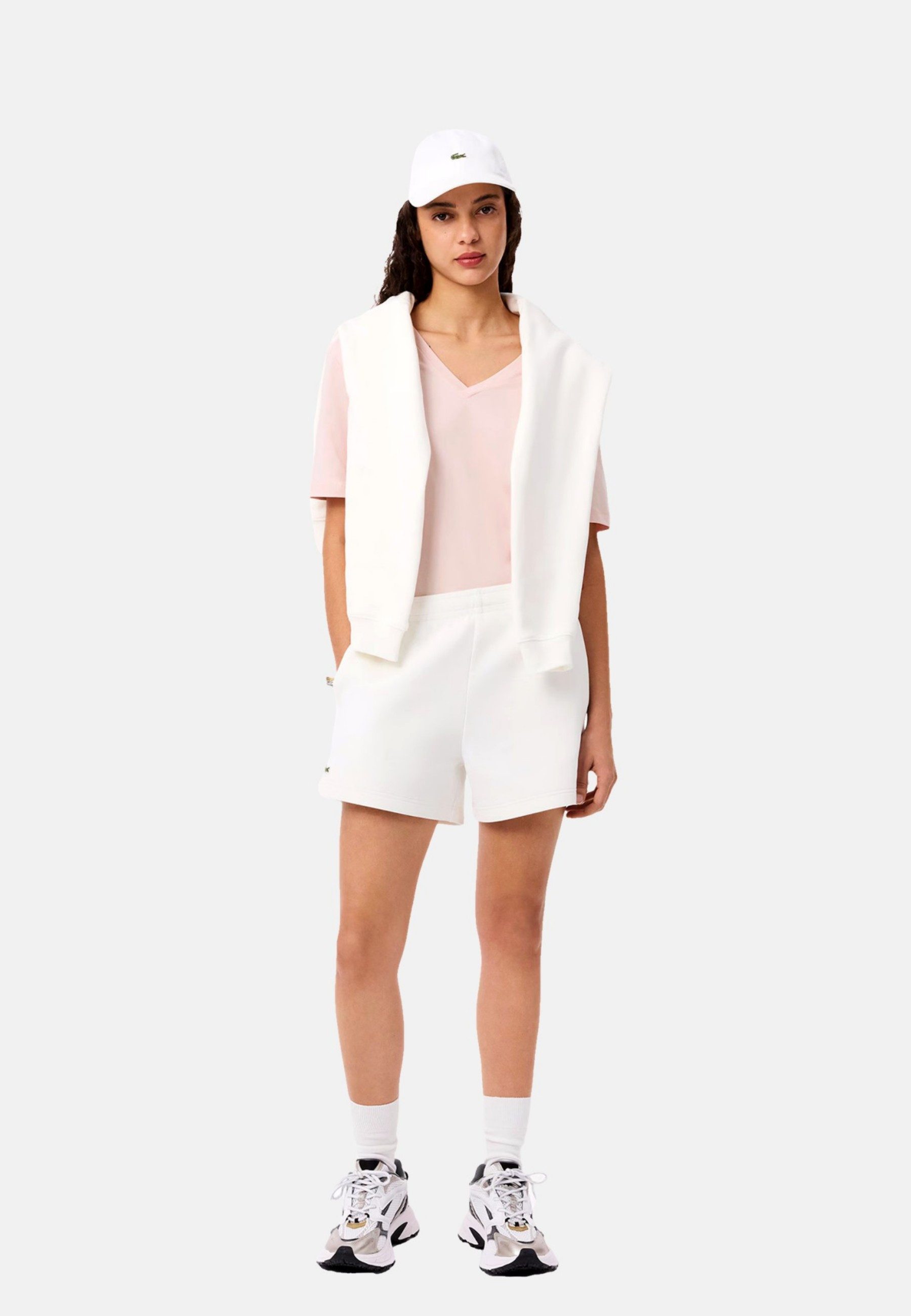 Lacoste T-Shirt T-Shirt Kurzarmshirt (1-tlg., 1)