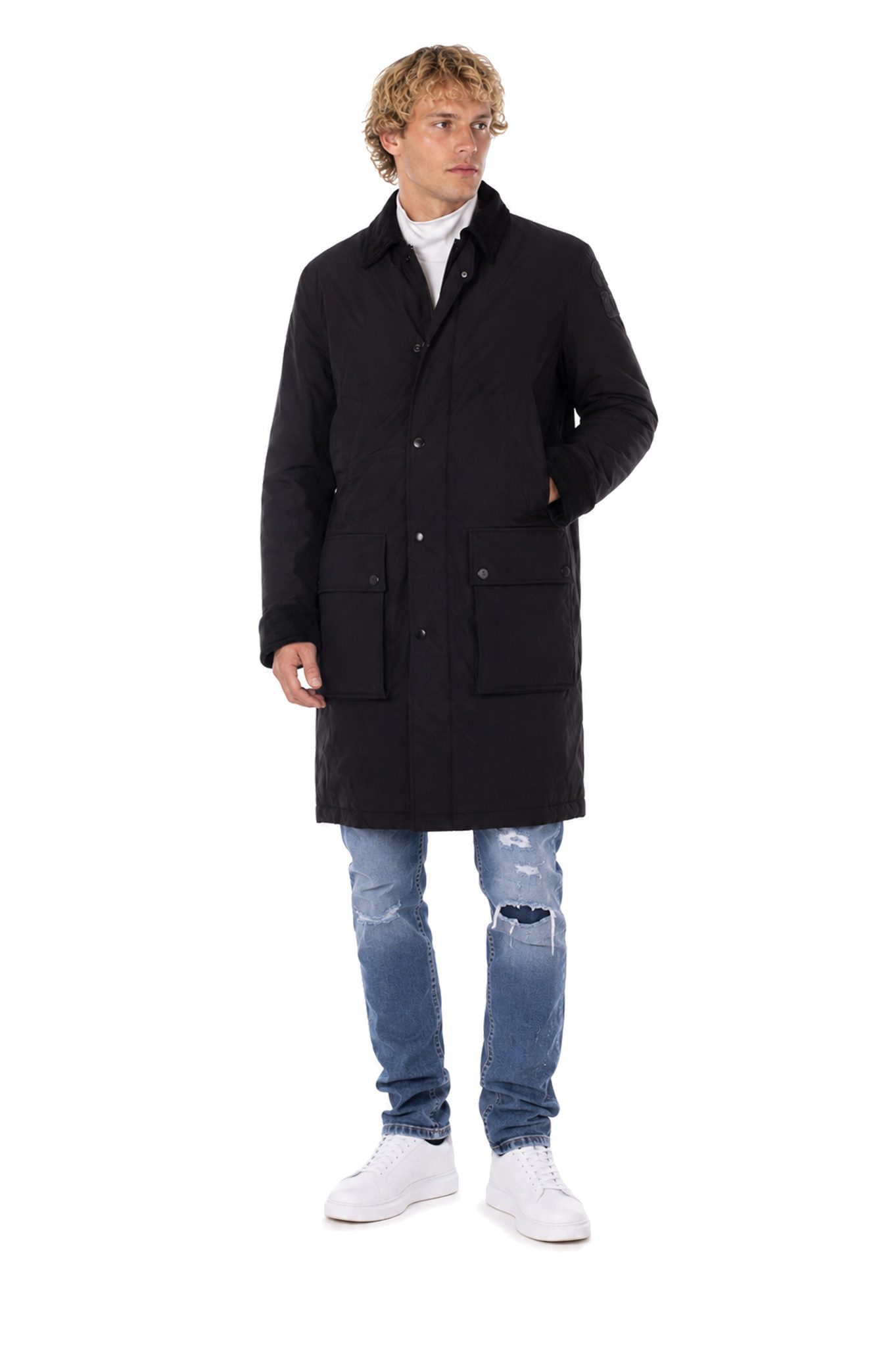 Diesel Wintermantel Diesel J-Renter Herren Mantel Longjacke