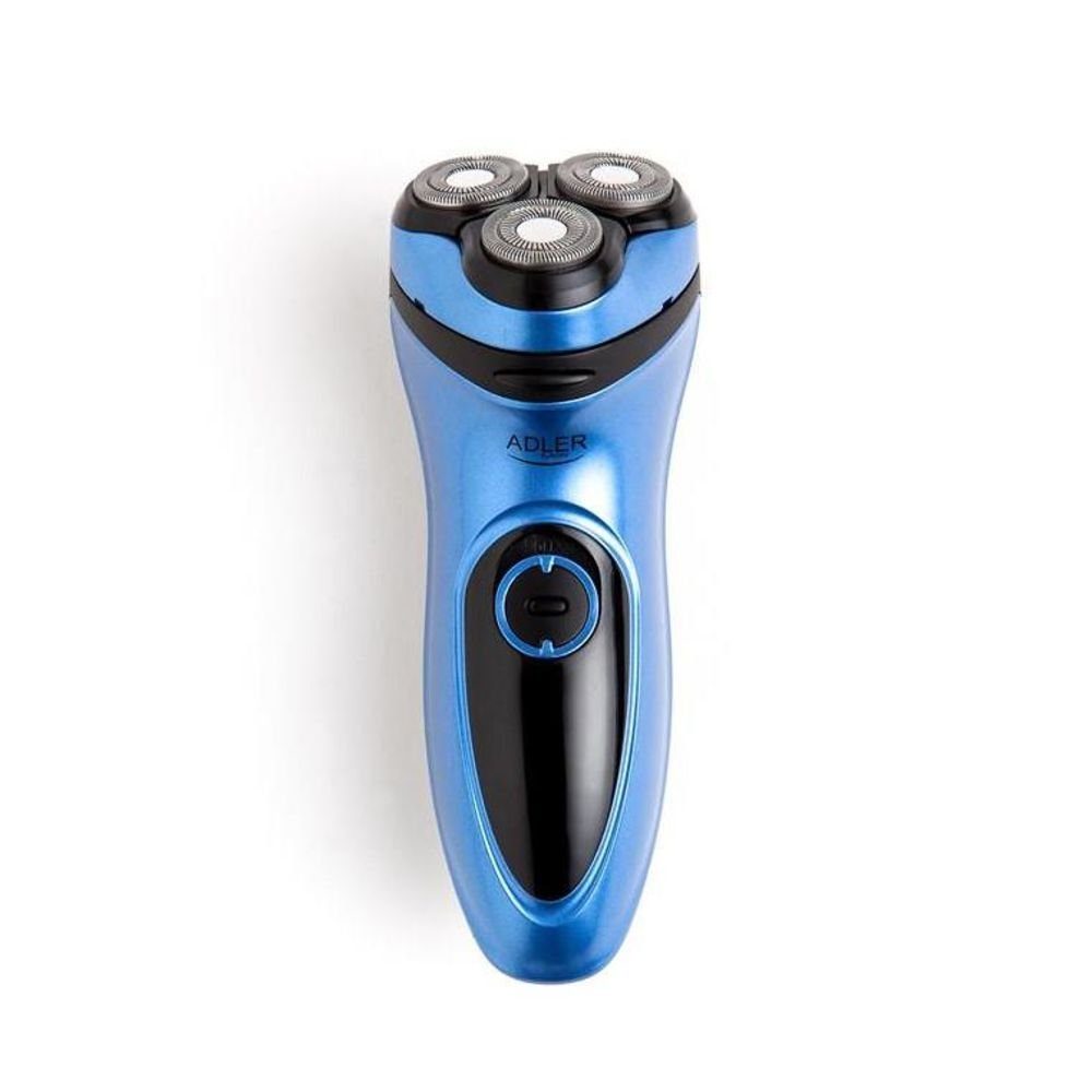 Adler Elektrorasierer AD 2910, kabellos, Rasierer, Herrenrasierer, Rasiergerät, für Männer, Blau