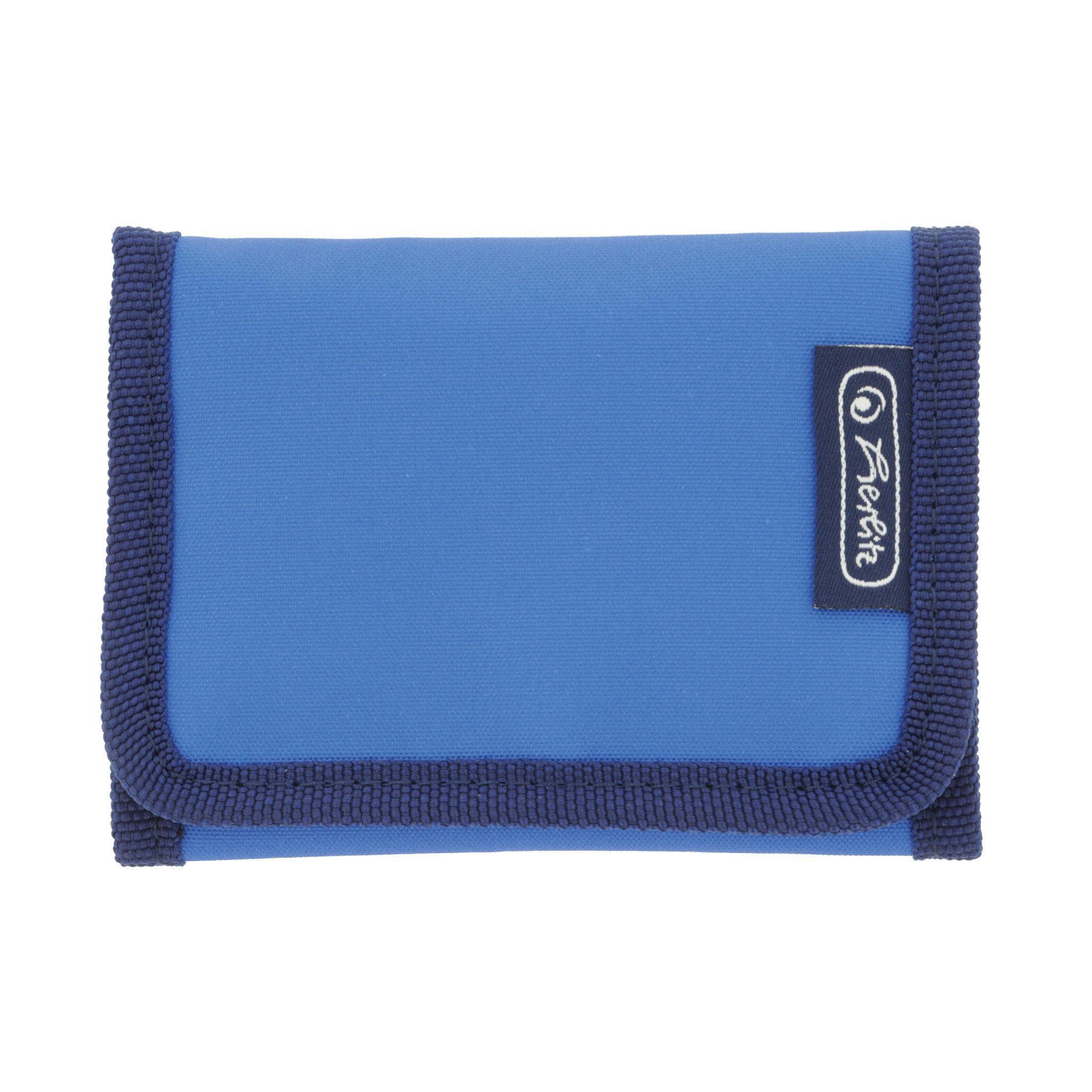 Herlitz Бумажники Herlitz Geldbörse / Geldbeutel / Farbe: blau