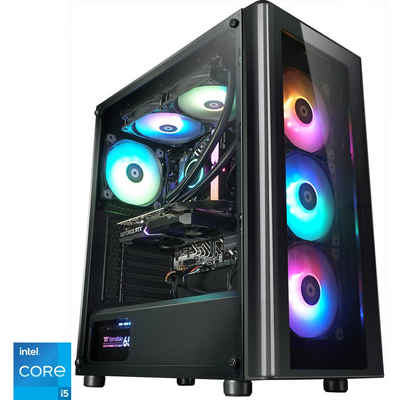 Thermaltake Simonos Black PC (Alder Lake, ASUS Dual GeForce RTX 3060 V2 OC)