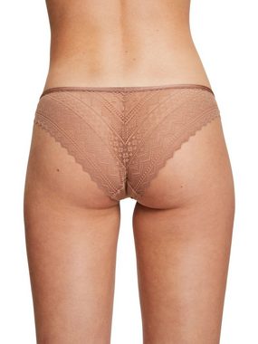 Esprit Minislip Brazilian Hipster-Slip mit grafischer Spitze