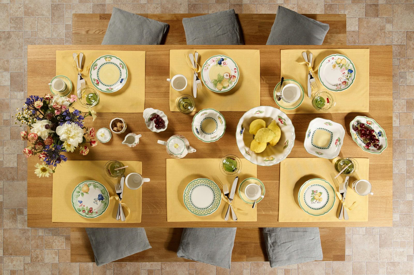 Villeroy & Boch Speiseteller French Garden Fleurence Speiseteller 26 cm