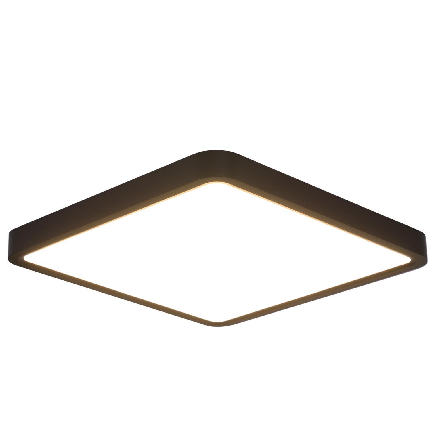 Nettlife LED Deckenleuchte Badezimmer Flach 23cm günstig online kaufen
