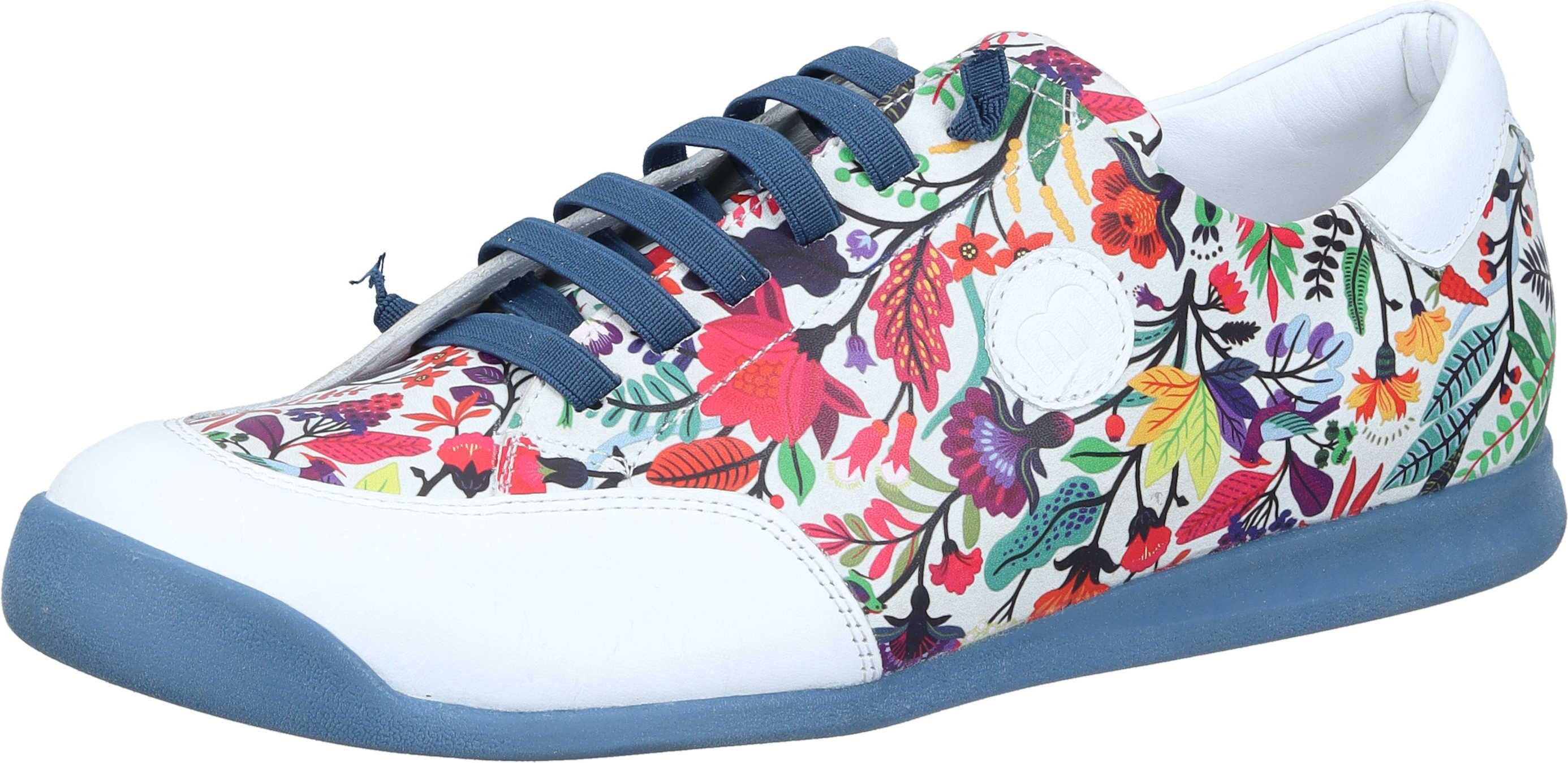 Manitu Slipper Schnürschuh aus echtem Leder günstig online kaufen