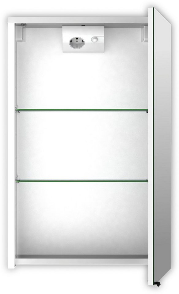 jokey Spiegelschrank Gabun 2L weiß, 40 cm Breite