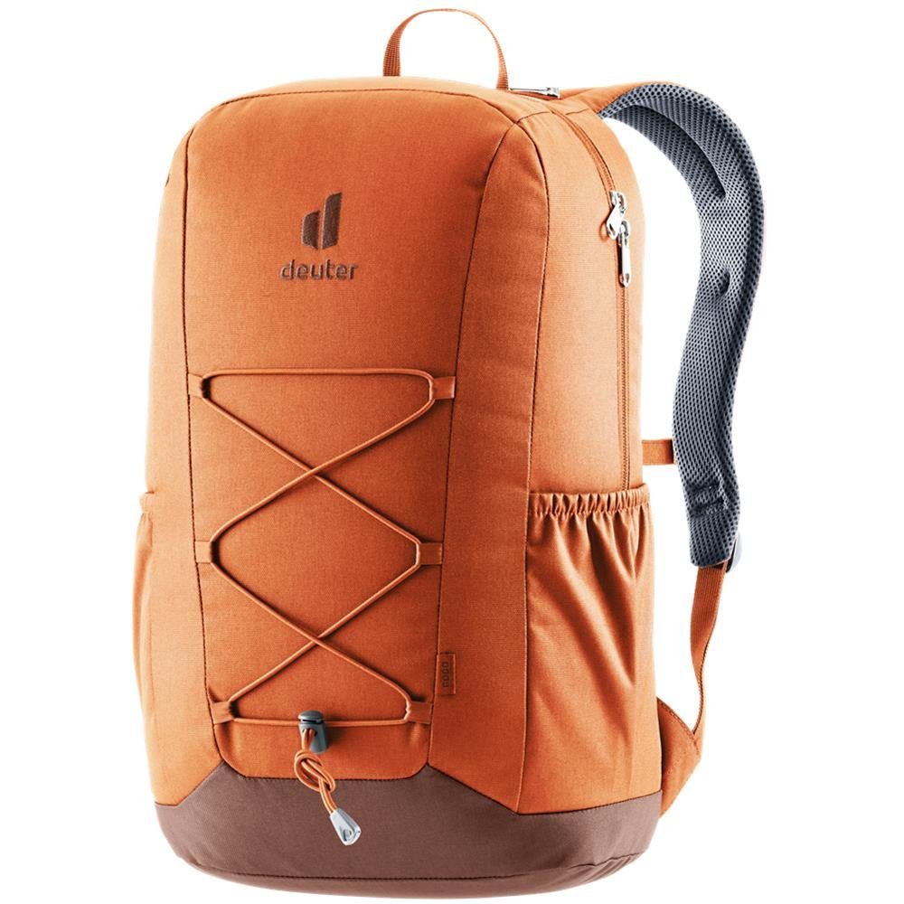 deuter Rucksack Gogo, 28 Liter, aus recyceltem PET, für Freizeit, Wandern und Schule