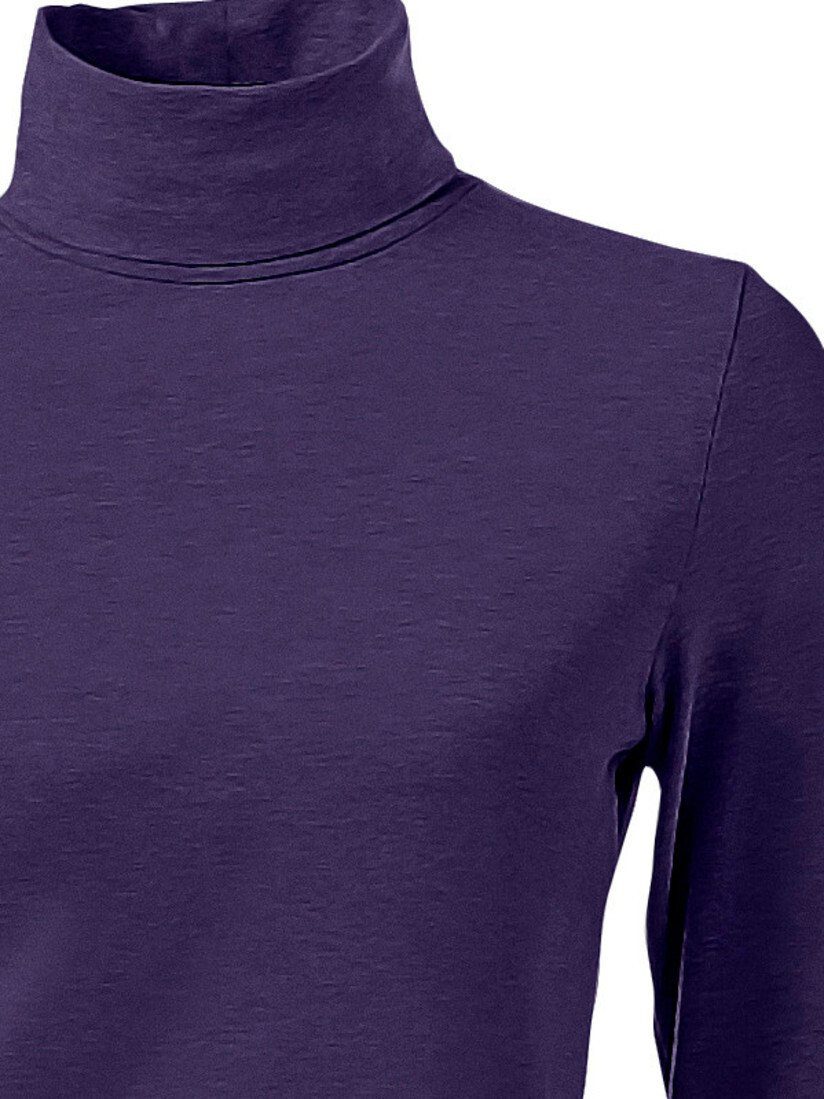 heine T-Shirt Rollkragen-Shirt Langarm – Bild 5 von 5