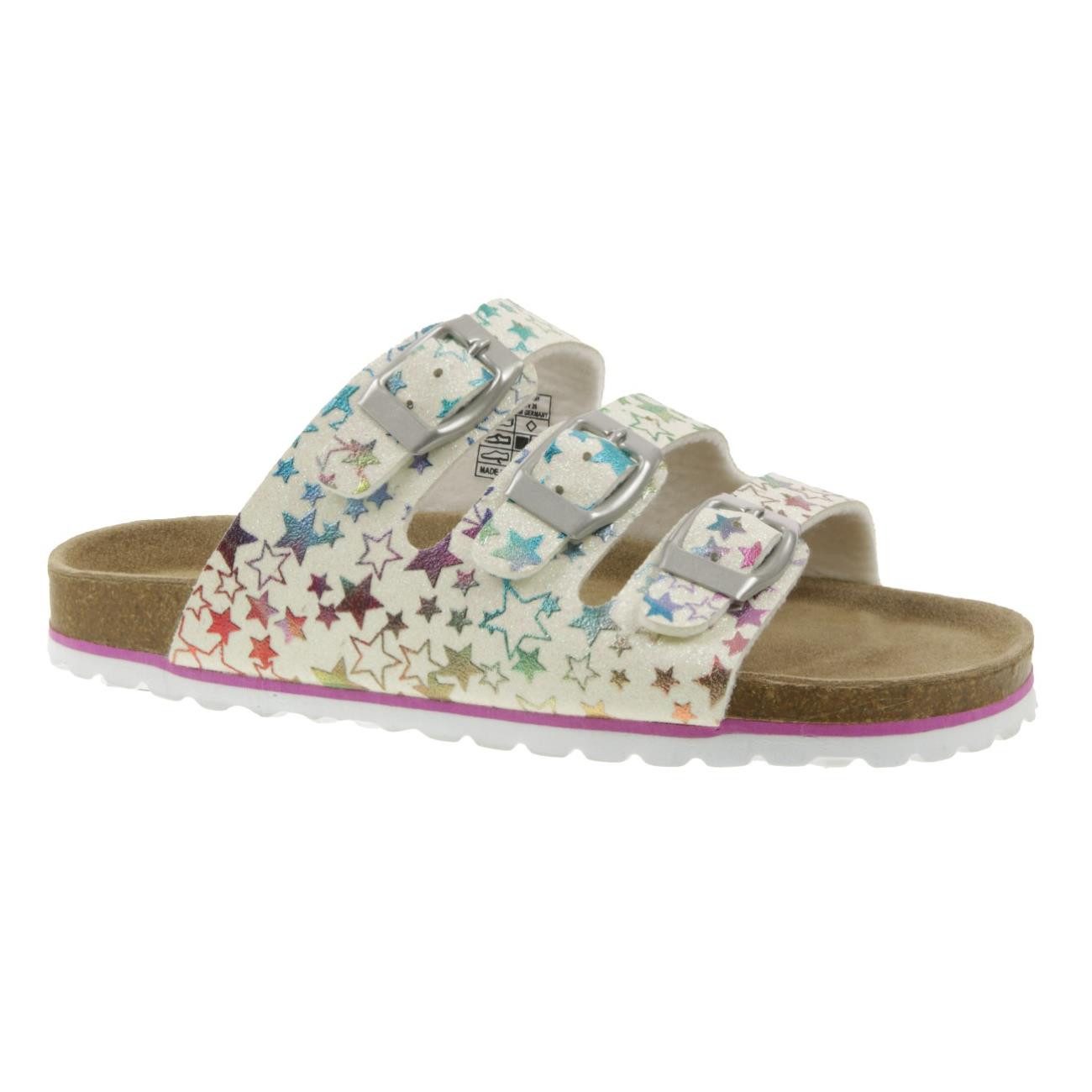 SUPERSOFT Supersoft Mädchen Pantolette Sandale EUR 32 Pantolette
