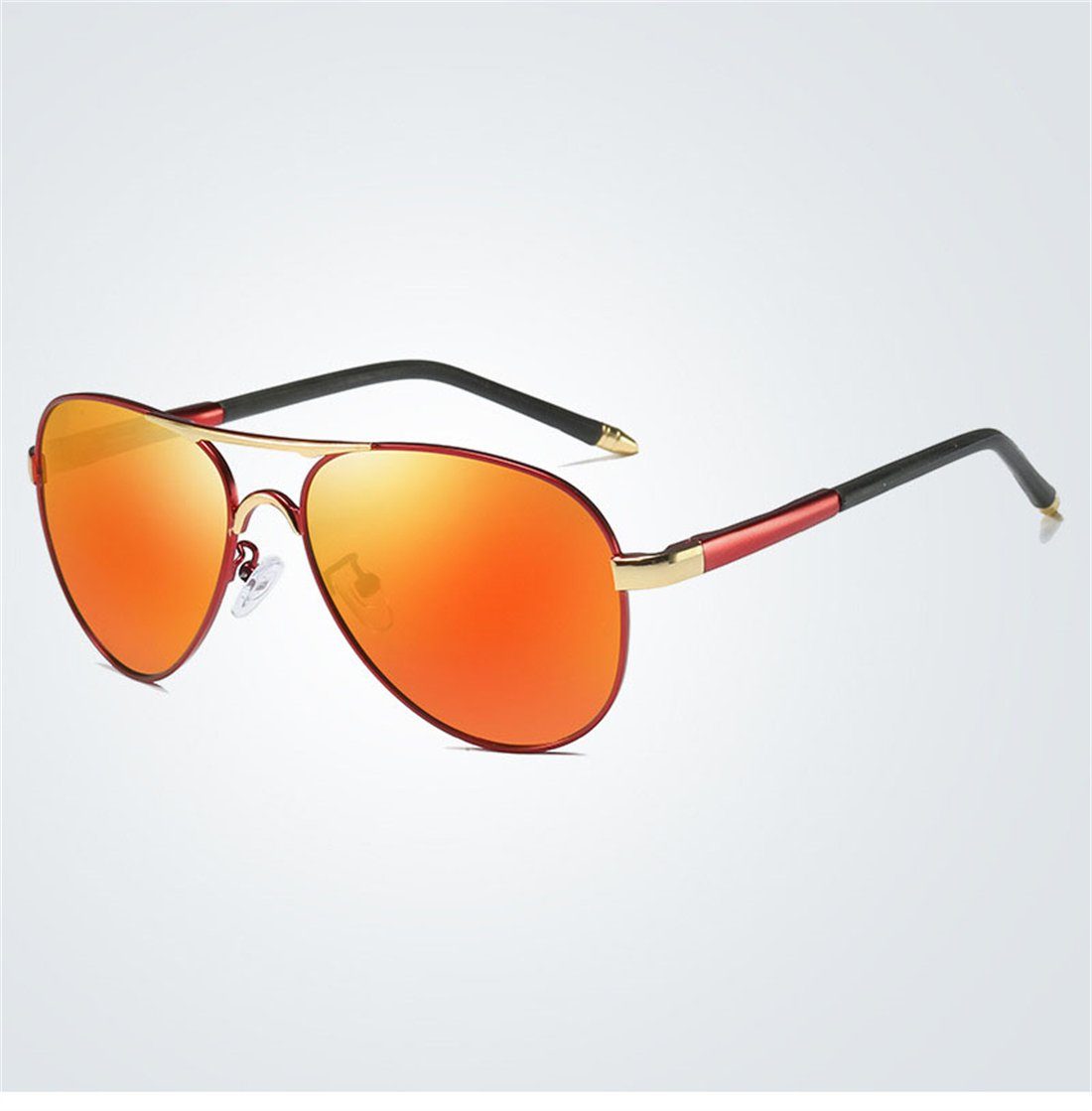 Herren Sonnenbrille Sonnenbrille YOOdy~ sonnenbrille,Sport Fahrradbrille radsport Rot