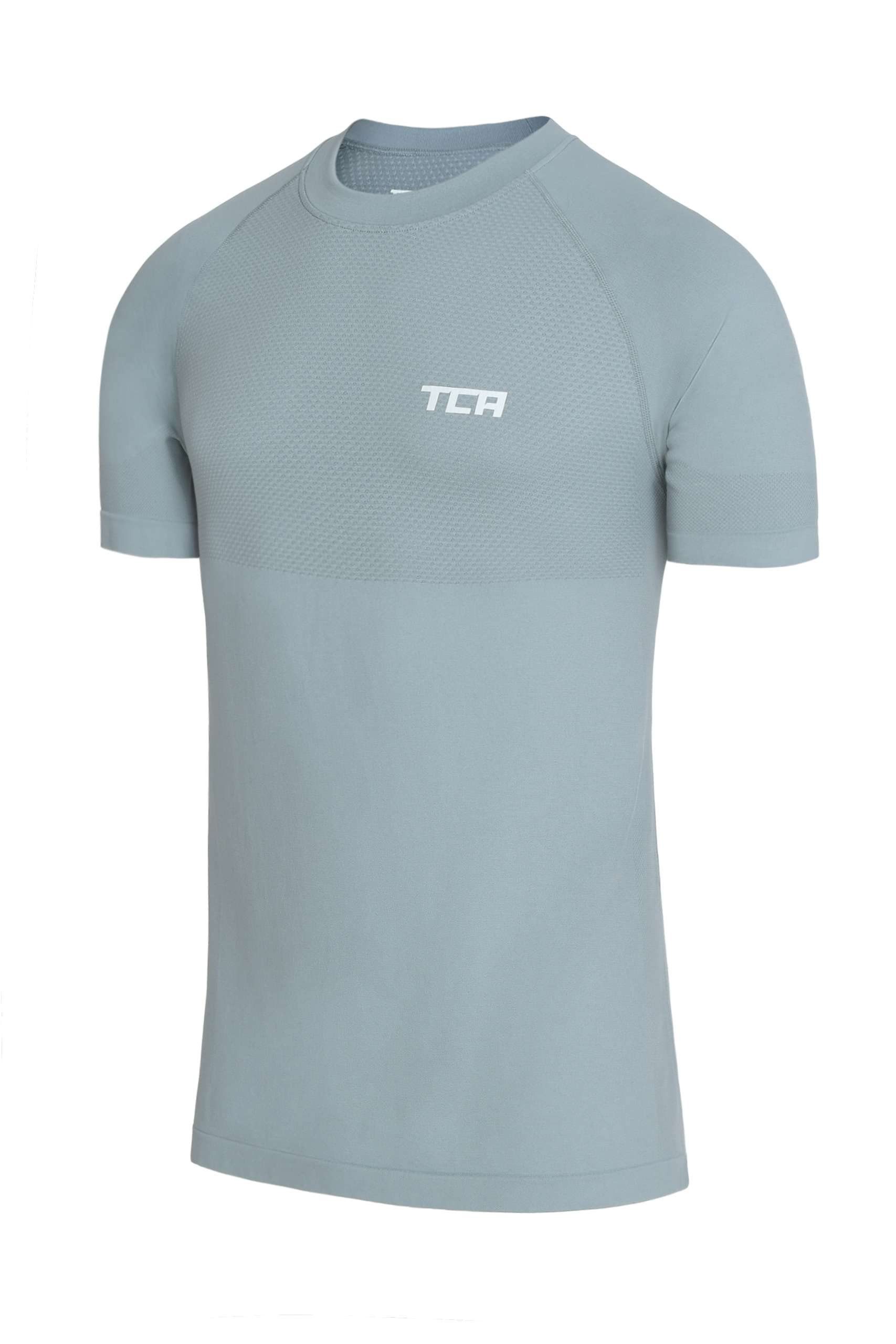 TCA Trainingsshirt TCA SuperKnit Herren Laufshirt günstig online kaufen