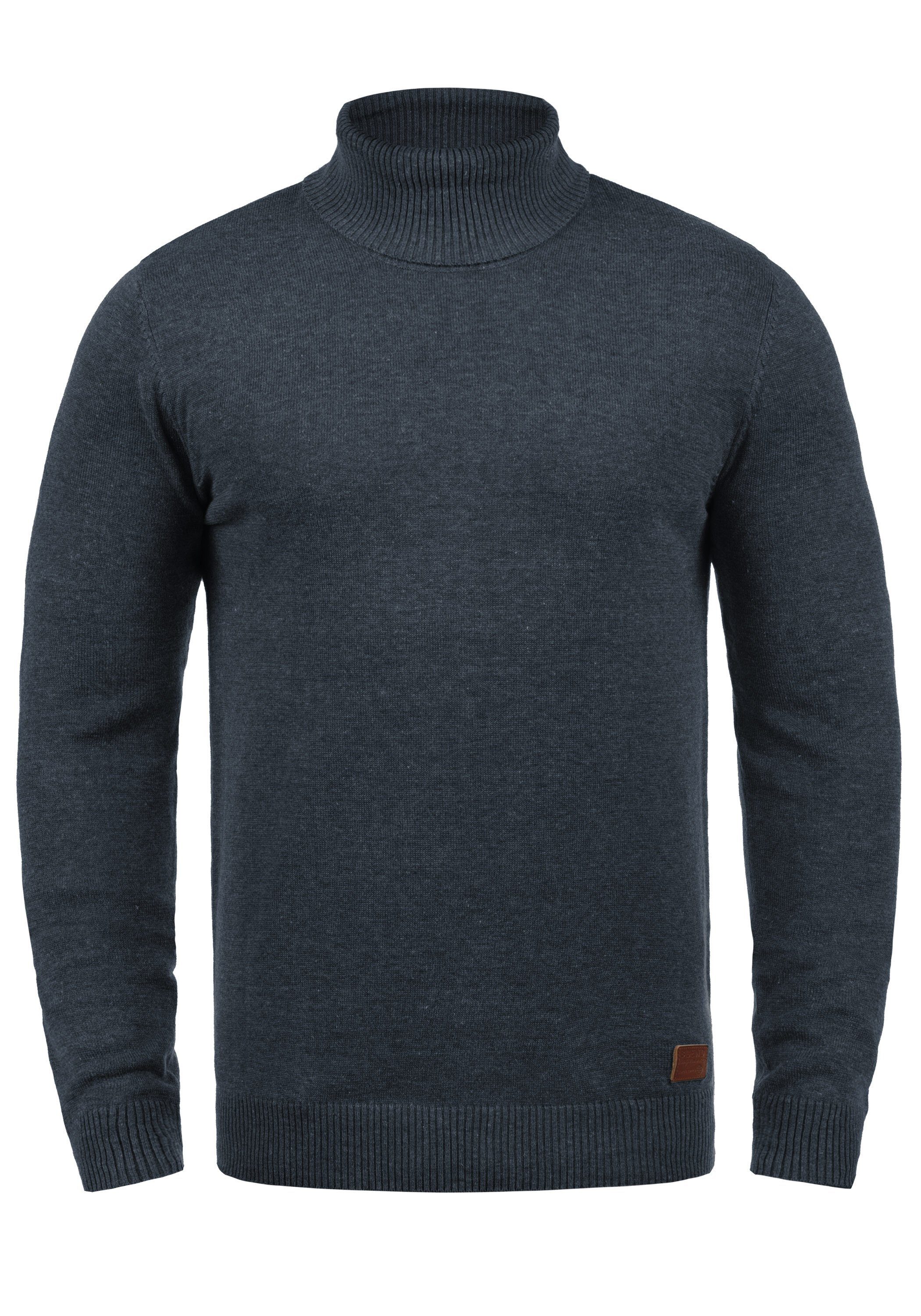 Blend Rollkragenpullover BHLatif Feinstrick Pullover mit Rollkragen günstig online kaufen