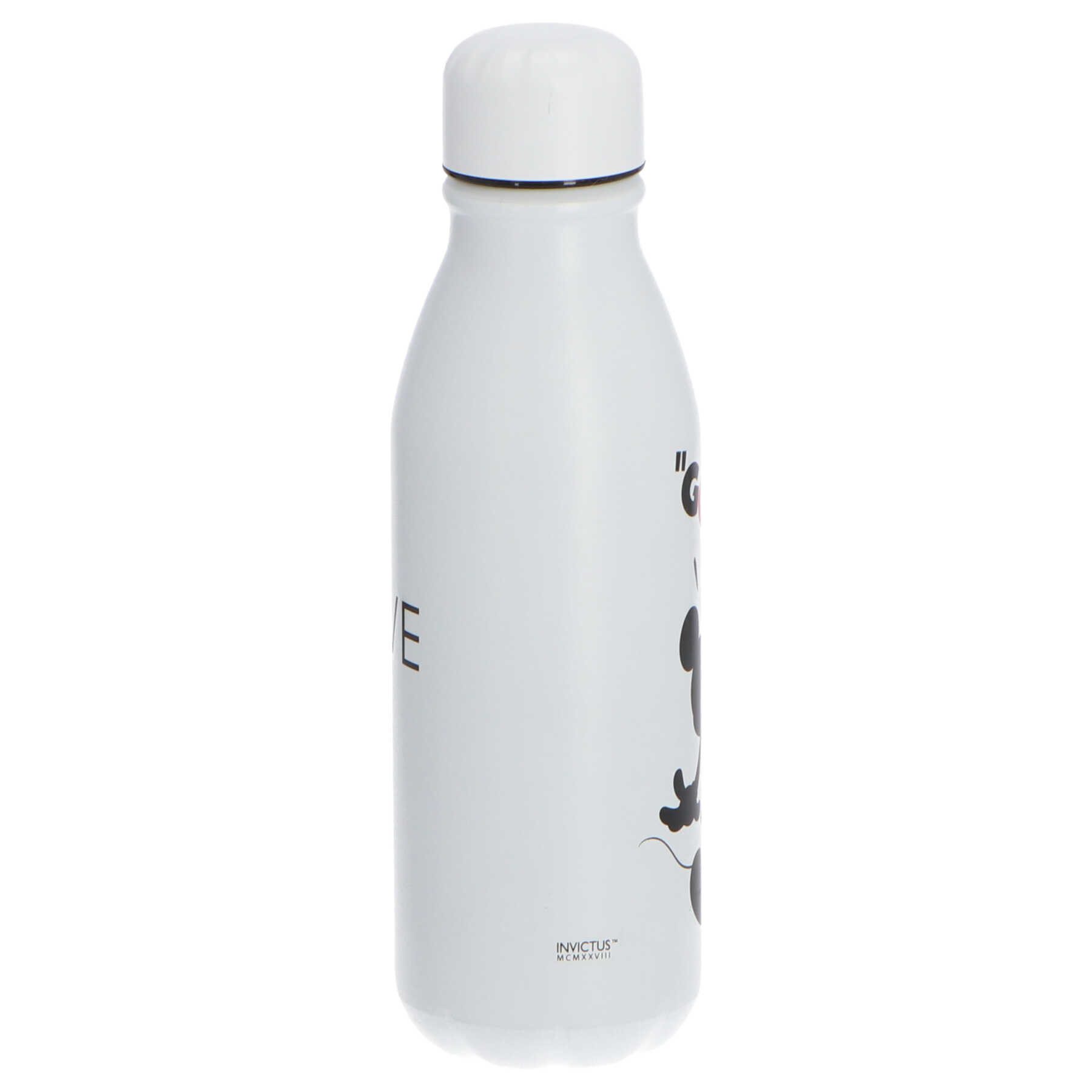 Disney Trinkflasche Disney Mickey Maus GOSH! Aluminium Wasserflasche 600 ml