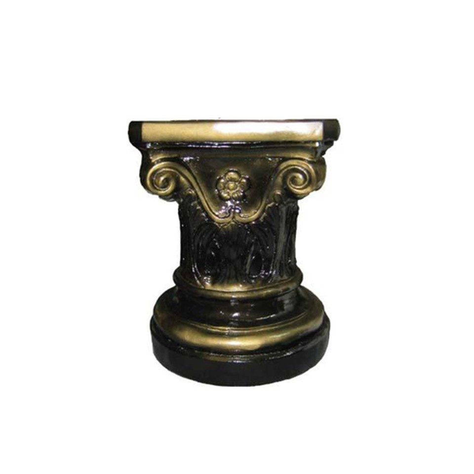 Xlmoebel Dekosäule Deko Figur Statue Skulptur 42 cm Blumen Ständer C14, Made in Europa