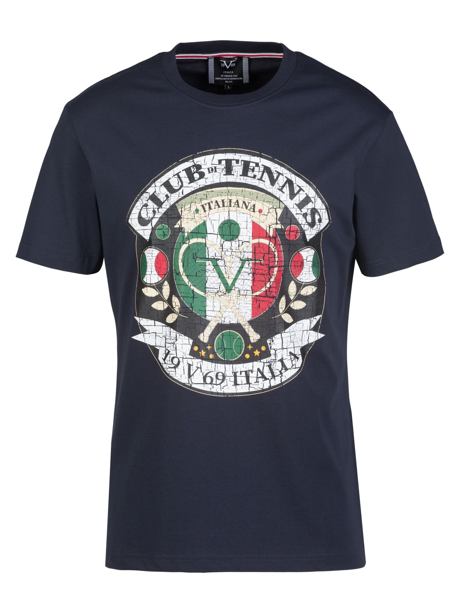 19V69 ITALIA T-Shirt RAFAEL TENNIS (1-tlg) günstig online kaufen