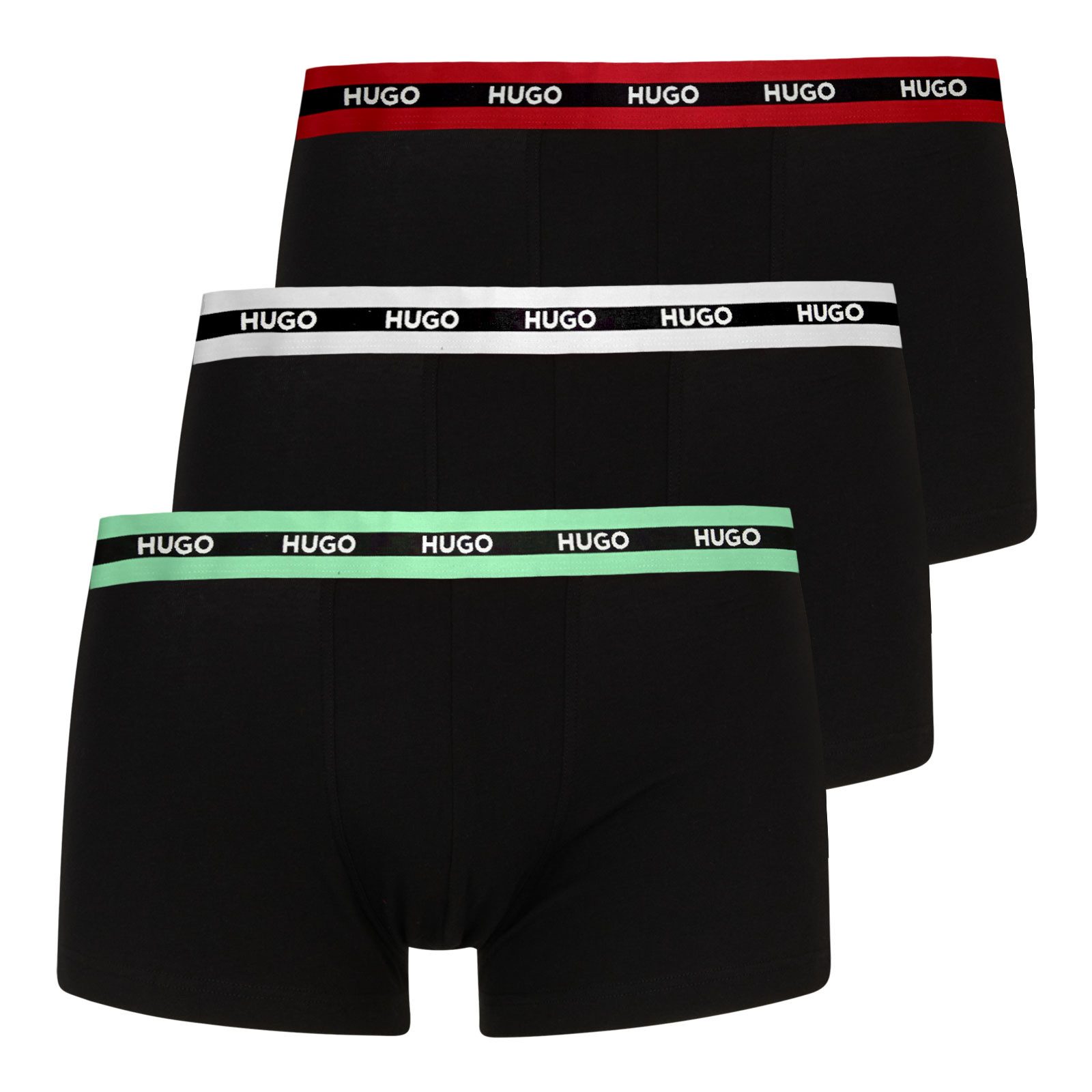 HUGO Boxer Trunk Triplet Planet (3-St., 3er Set) mit umlaufendem Markenschr günstig online kaufen