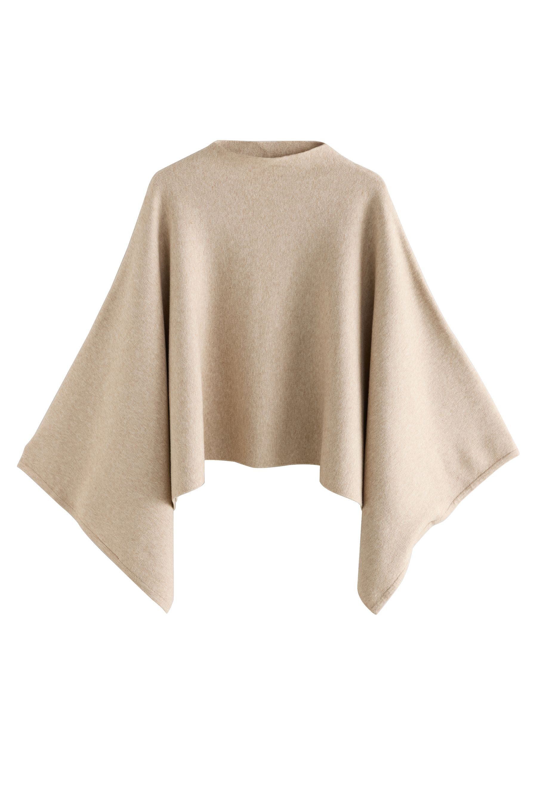 Next Strickponcho Feinstrickcape/Poncho (1-tlg) günstig online kaufen