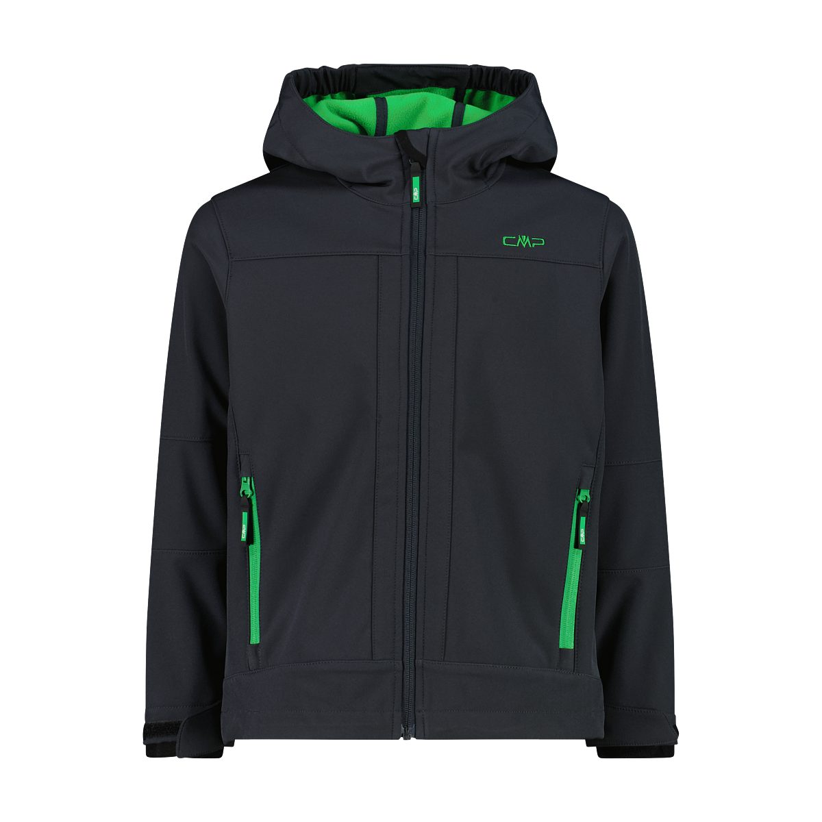 CMP Softshelljacke KID SOFTSHELL JACKET FIX HOOD für Kinder (1-St) Atmungsaktiv & Wärmeisolierend & Wasserabweisend & für Kinder