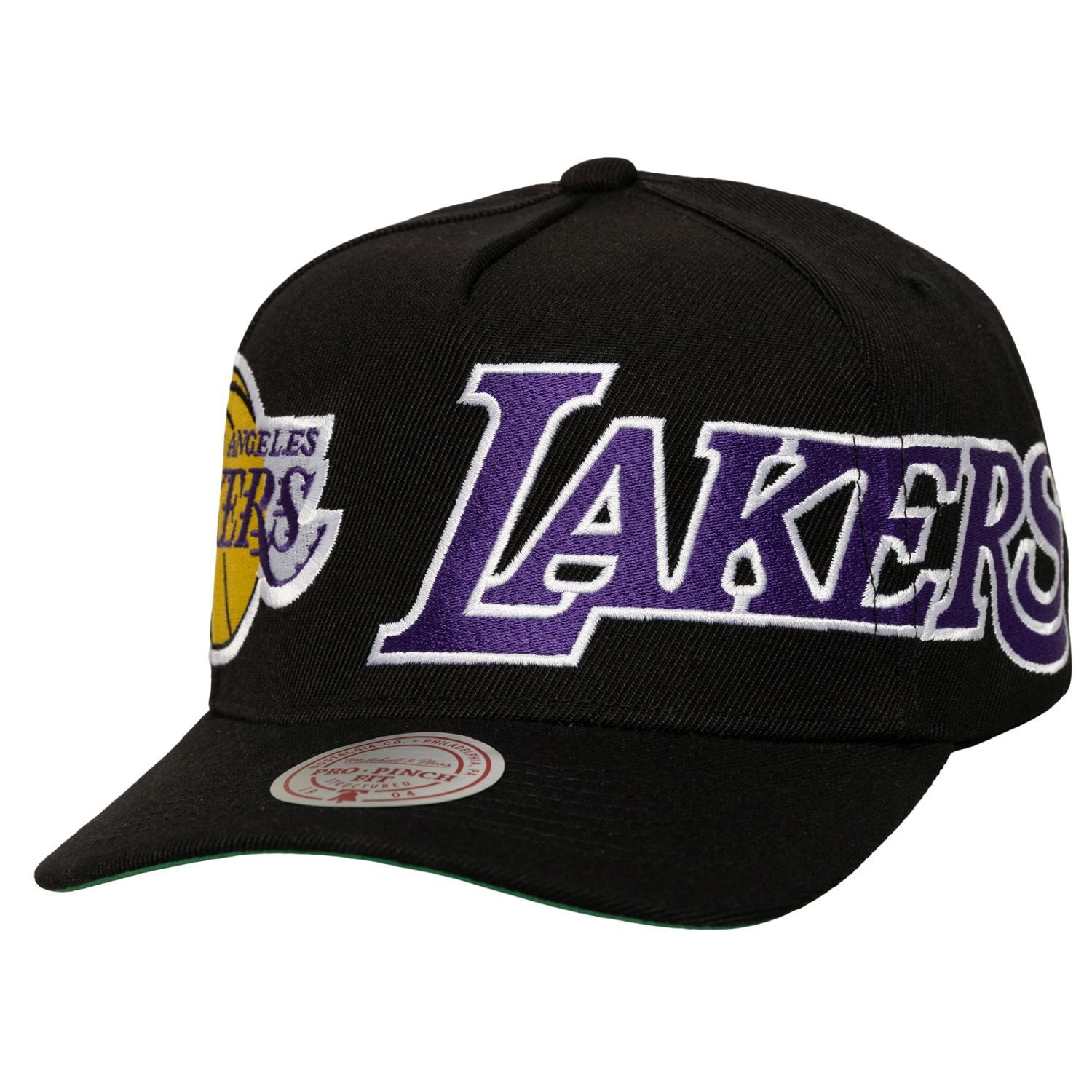 Mitchell & Ness Snapback Cap BUSTED Los Angeles Lakers