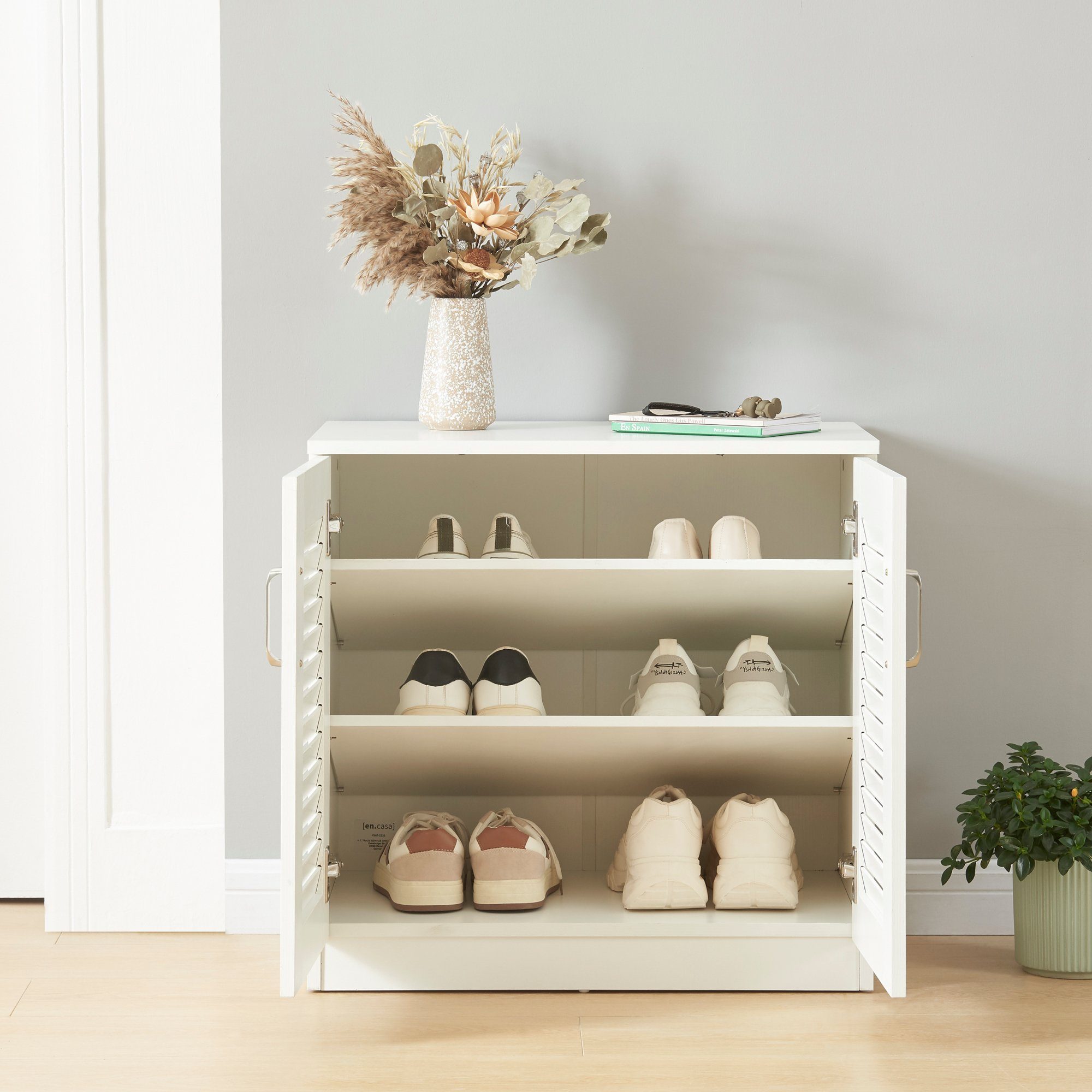 en.casa Schuhschrank »Løten« 63 x 36 günstig online kaufen