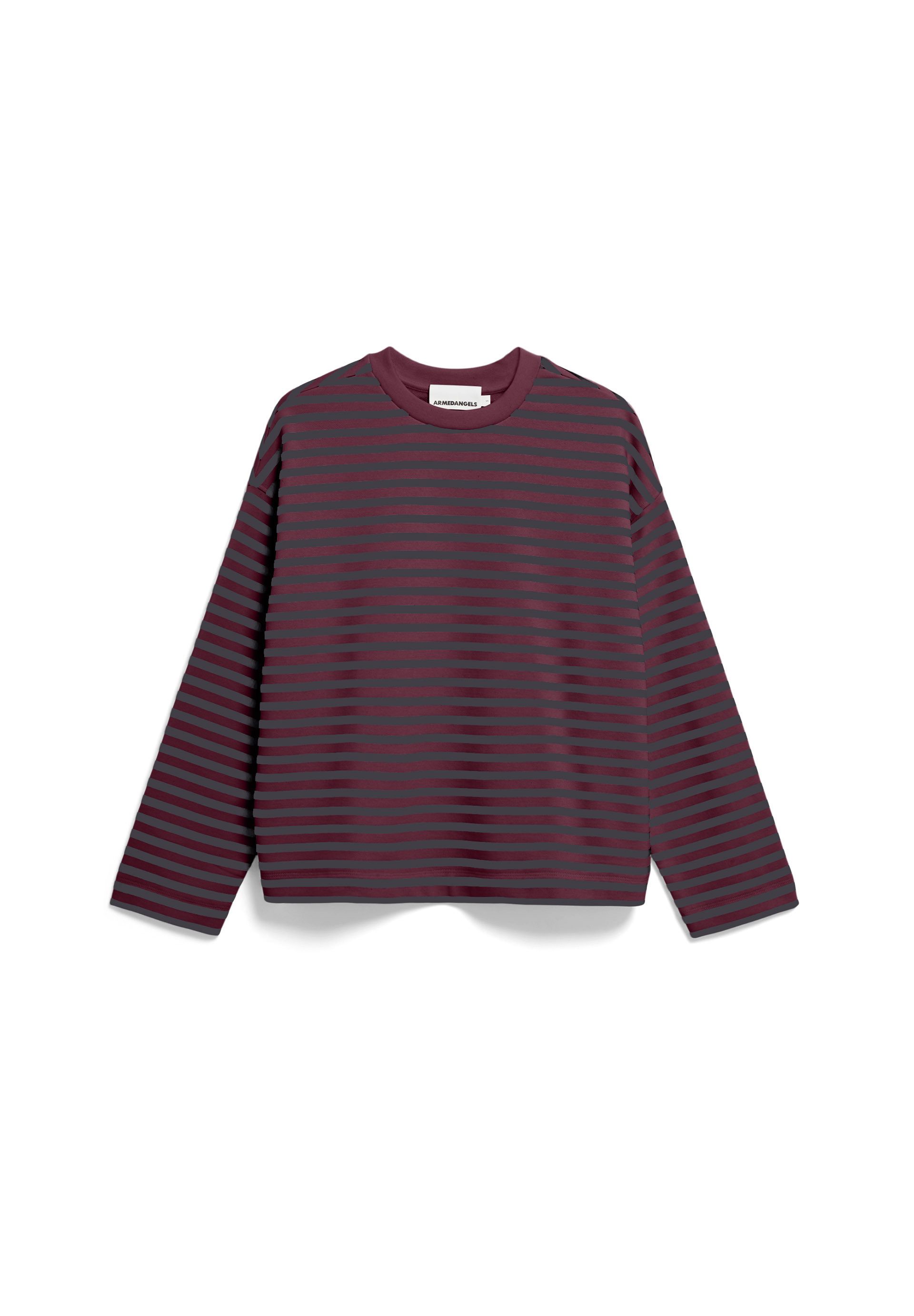 Armedangels Sweatshirt FRANKAA MAARLEN STRIPE (Oversized günstig online kaufen