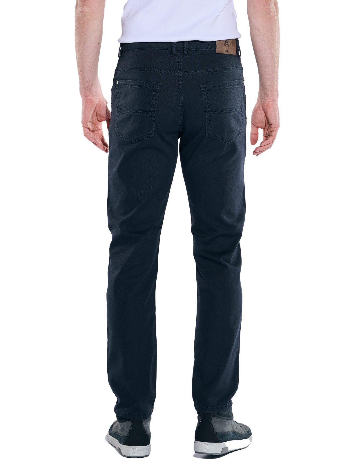 Engbers 5-Pocket-Hose engbers Herren 5-Pocket-Hose regular, Marineblau günstig online kaufen