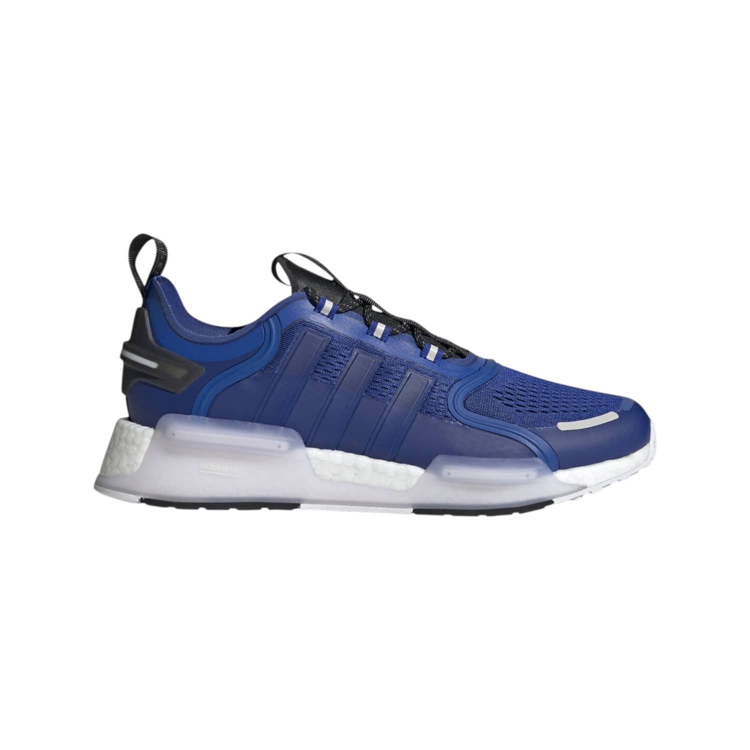 adidas Performance NMD V3 royalblau/schwarz/weiss Herren Sneaker – Bild 2 von 5