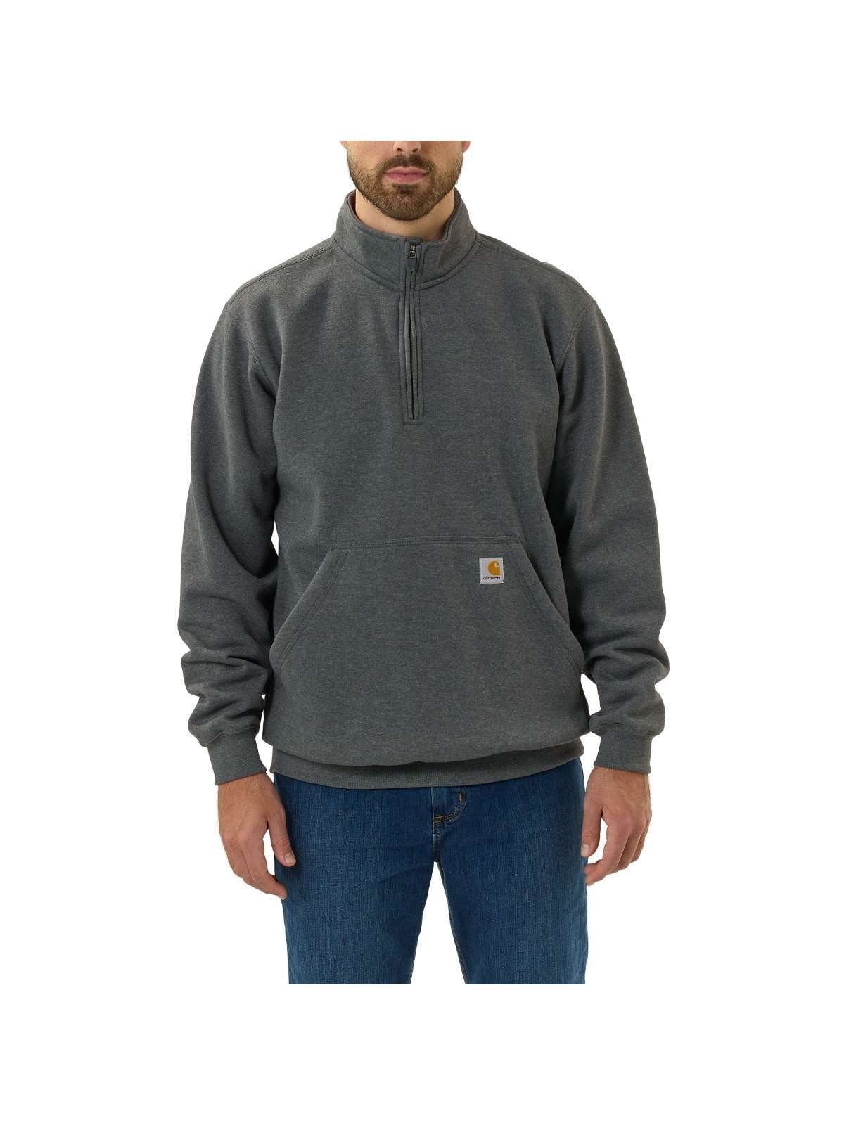 Carhartt Sweatshirt Herren Quarter-Zip günstig online kaufen