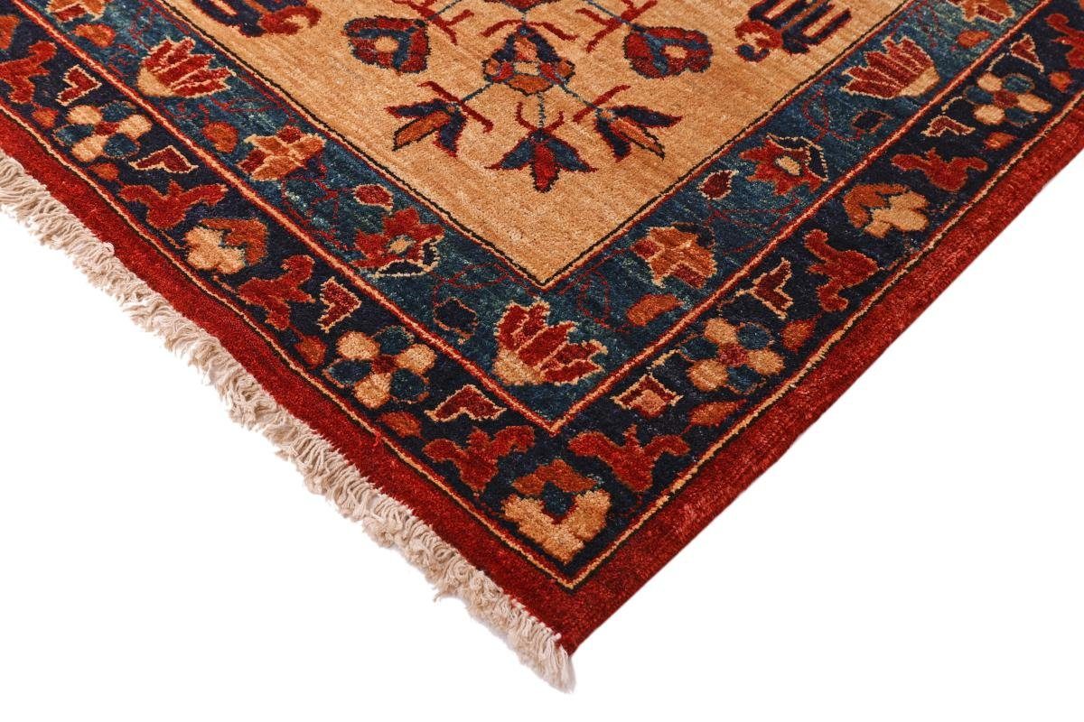 Trading, rechteckig, Handgeknüpfter 367x450 Farahan Orientteppich, Höhe: mm 6 Orientteppich Ziegler Nain