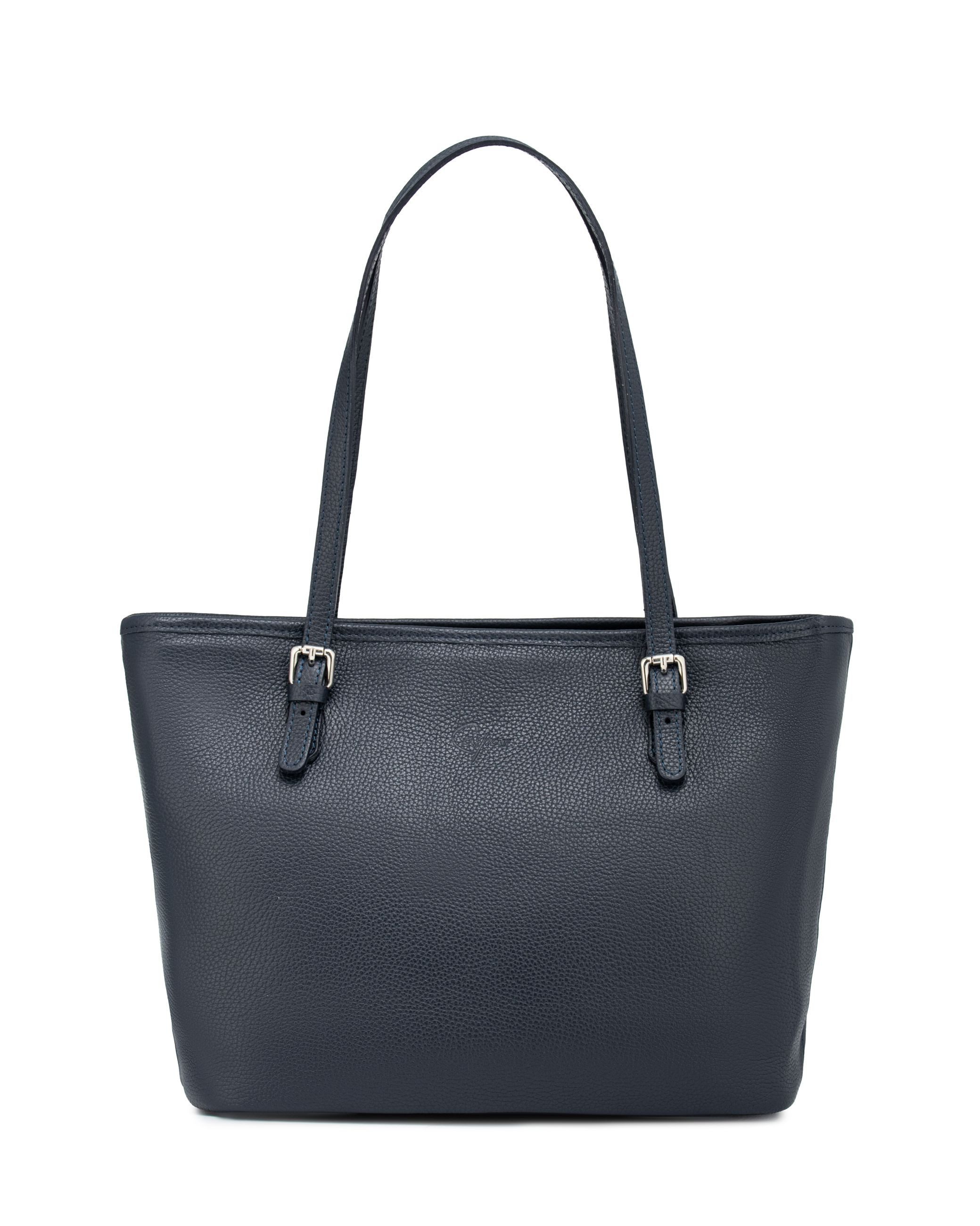 Schultertasche Leder Tote Bag Damen Shopper Tasche - PREMIUM LINE - Modell No.867