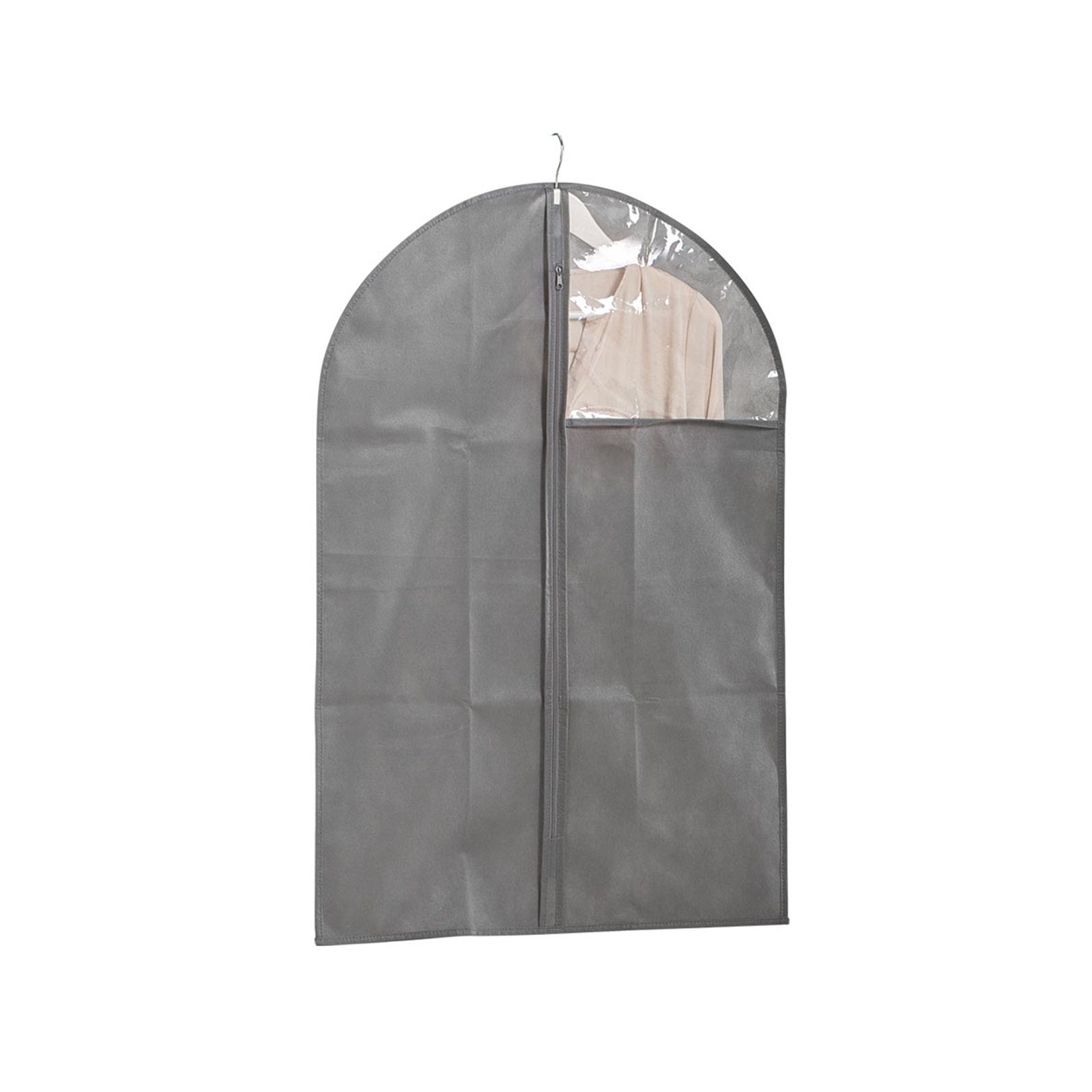 St) Aufbewahrung HTI-Living 1 mit Kleiderschutzhülle Kleiderschutzhülle (Stück, Kleiderhülle Fenster