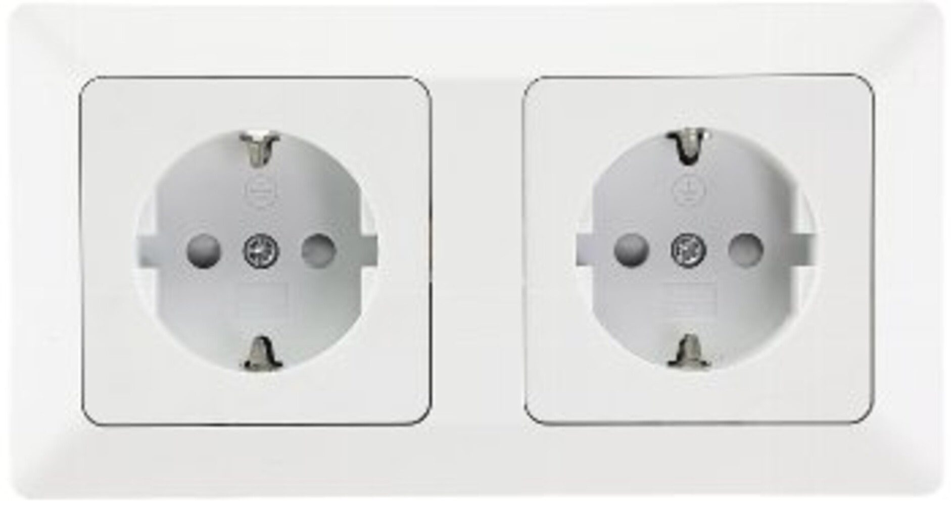 ChiliTec Lichtschalter Schalter & Schalterprogramm weiß, Einbau, wassergeschützt, L46mm (ja)