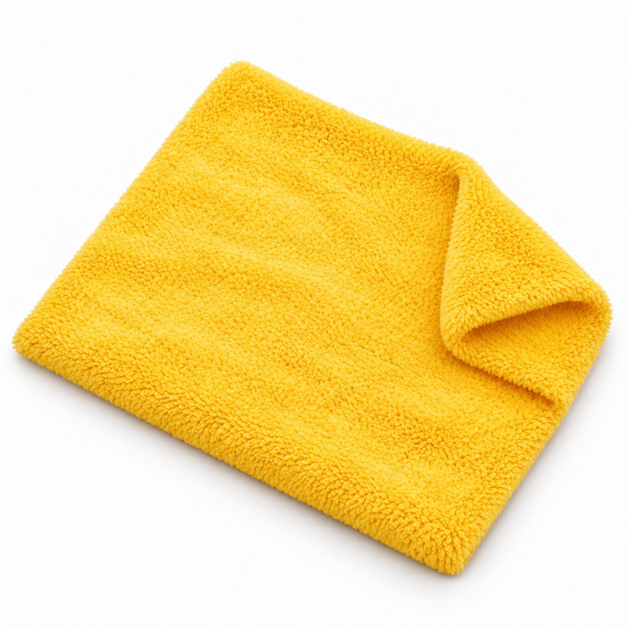 HS.SUPPLY Korallenfleece Haushaltstuch, Putztuch Mikrofasertuch (40x40 cm, Spar-Set, 1-tlg., ungenähte Ränder, saugfähig, 400 g/m)