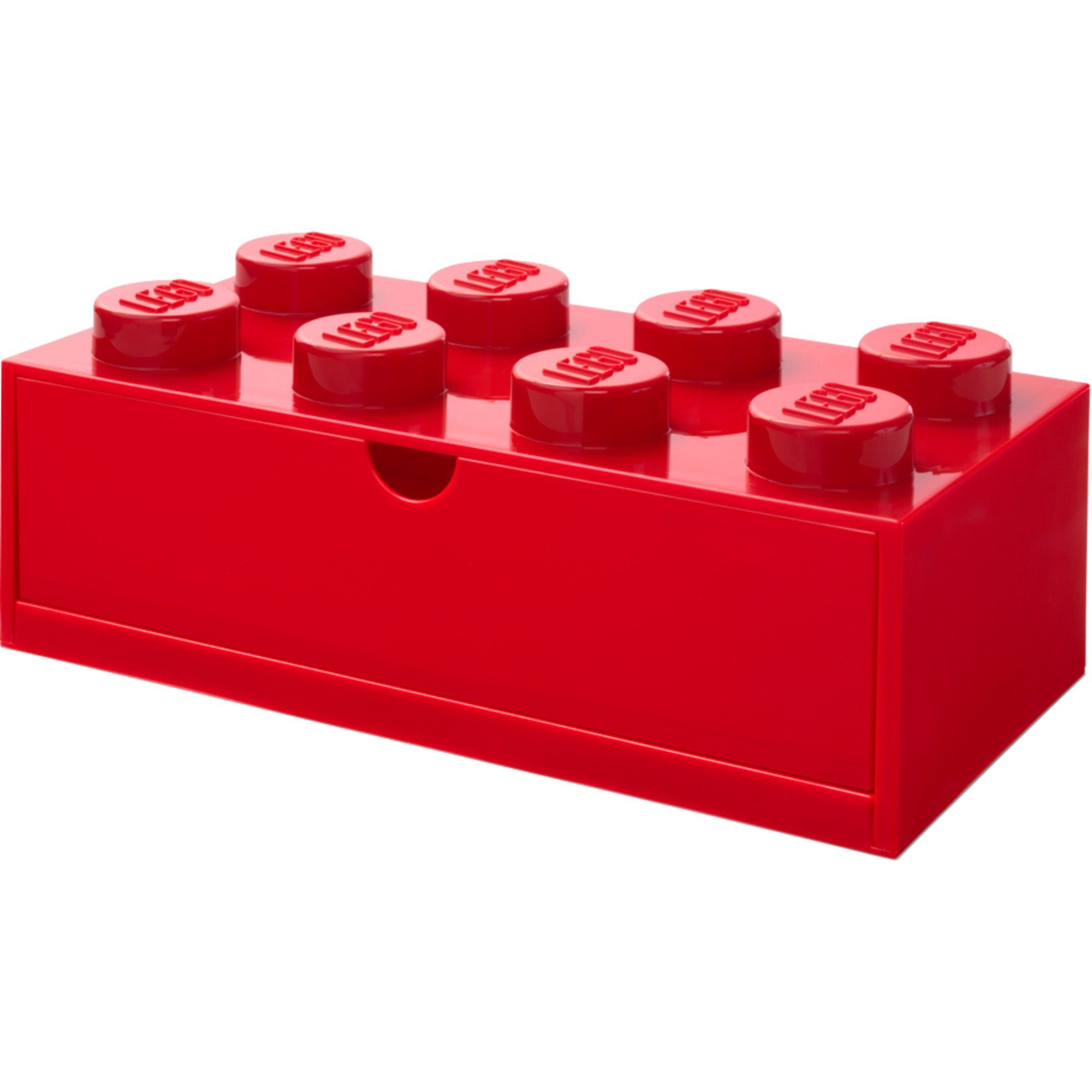 Room Copenhagen Aufbewahrungsbox LEGO Schreibtischschublade 8, Geeignet  für: Spielzeug