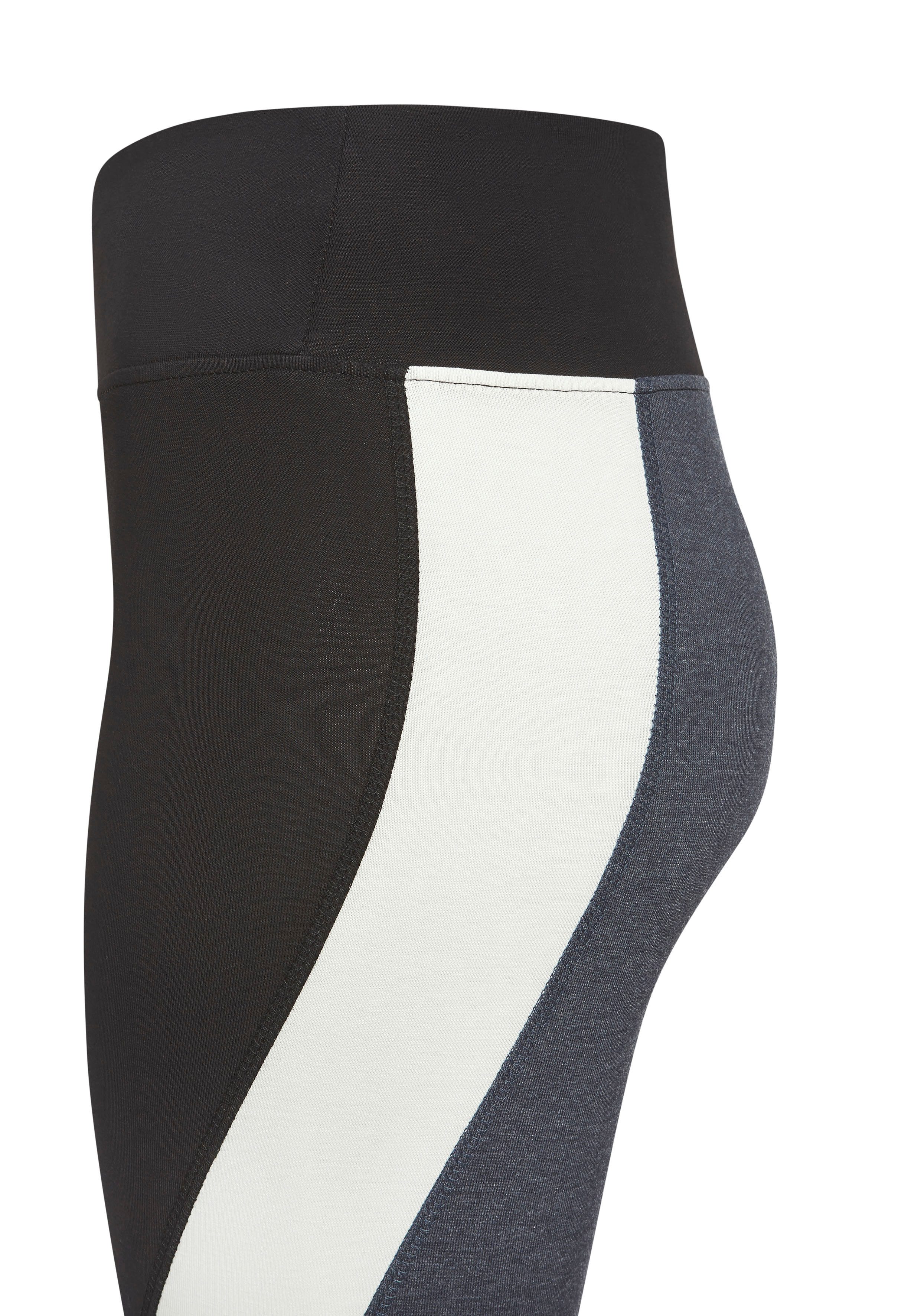 LASCANA ACTIVE Sporthose Sportleggings in Colourblockingdesign