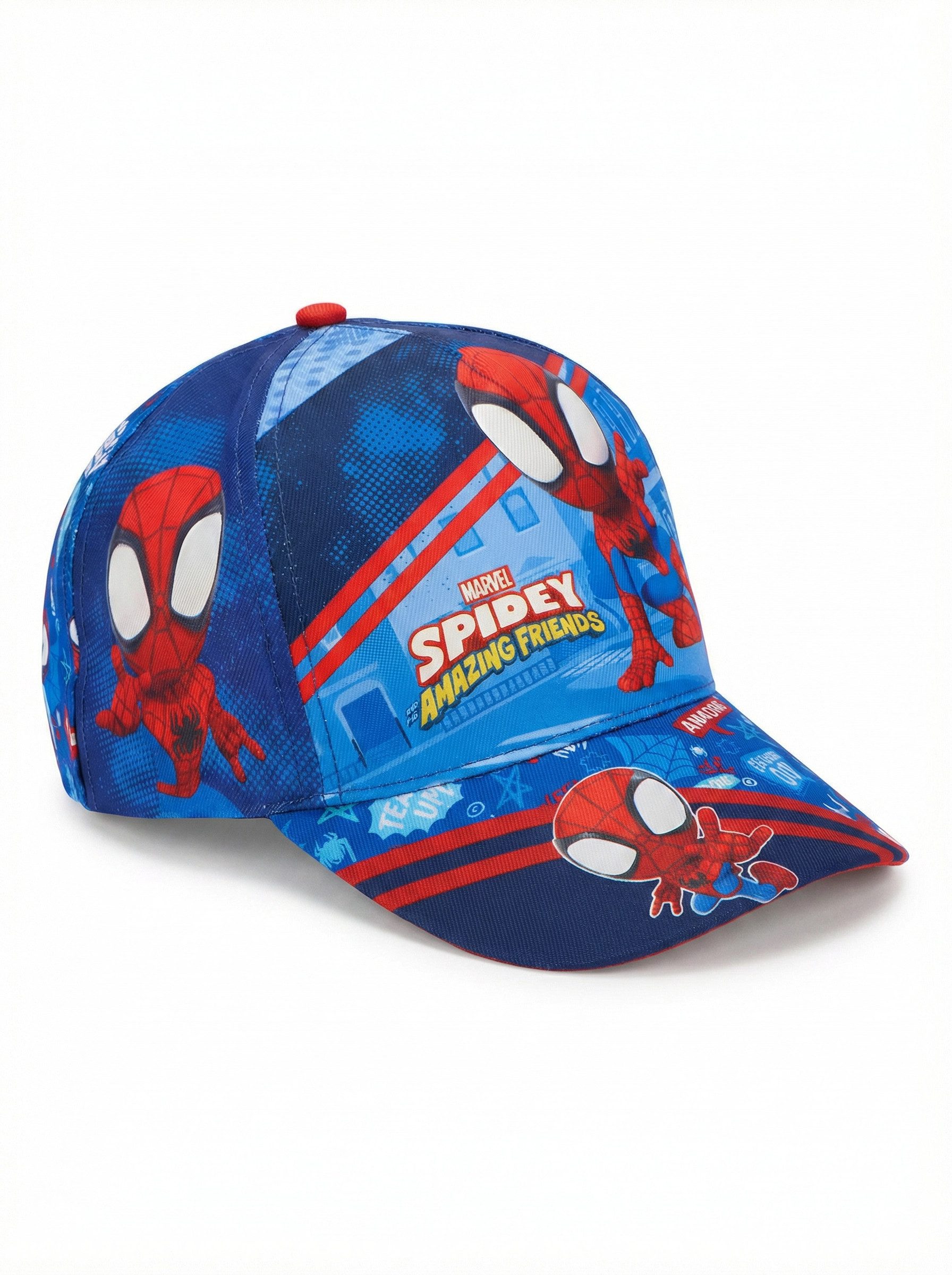 MARVEL Baseball Cap Marvel Spiderman Spidey Kinder Basecap Baseball Kappe Mütze Gr. 53