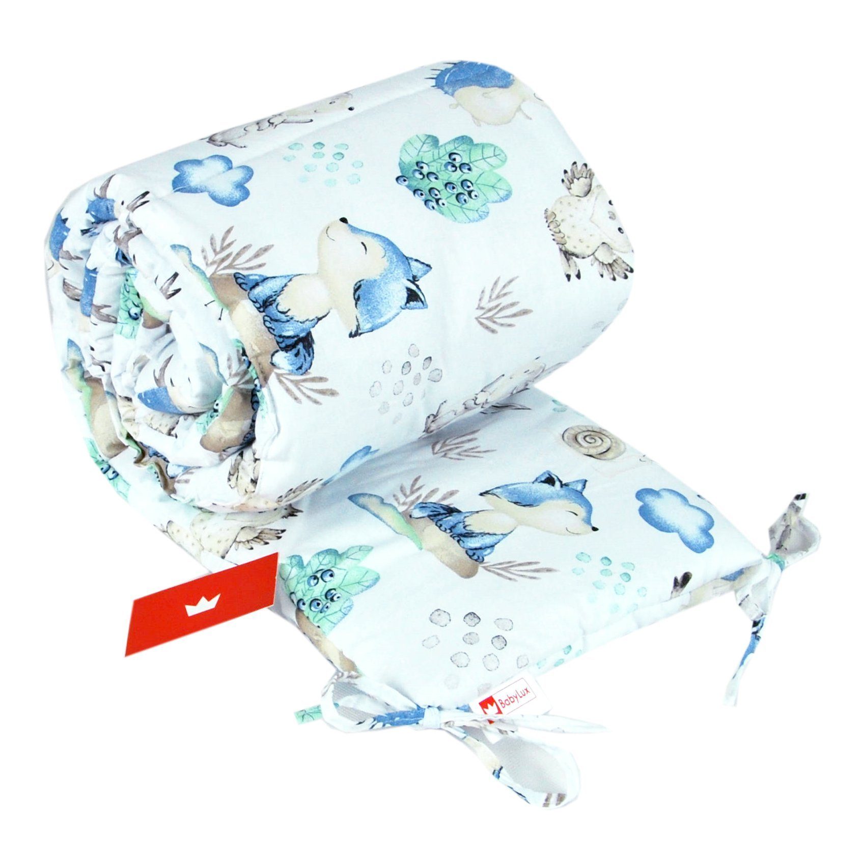 BabyLux Bettnestchen BABYLUX Bettumrandung NESTCHEN Bettnestchen 210 x 30 c günstig online kaufen