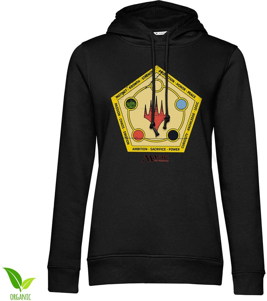 Magic the Gathering Kapuzenpullover Symbols Girls Hoodie