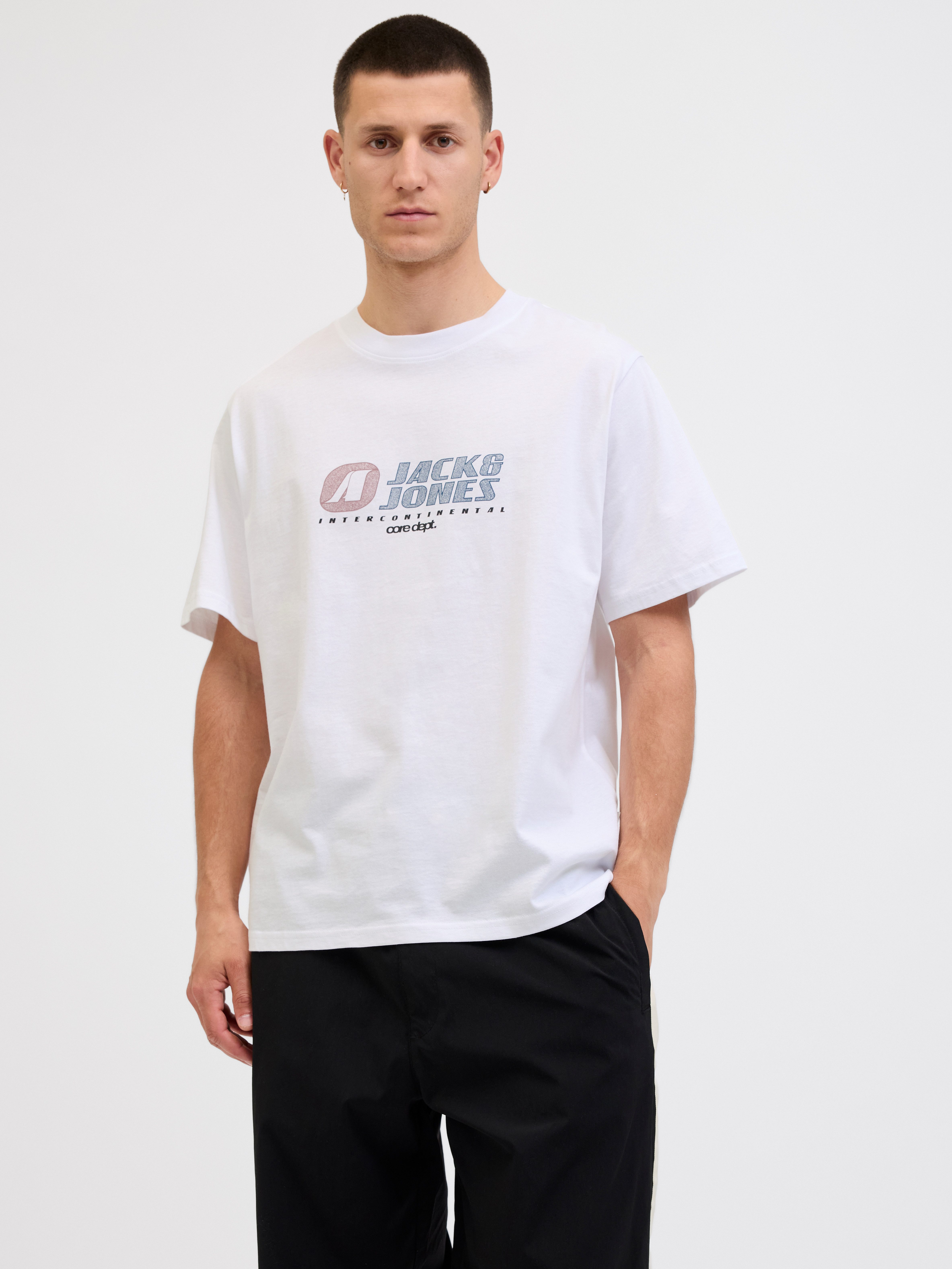Jack & Jones T-Shirt JCOTIER FRONT günstig online kaufen