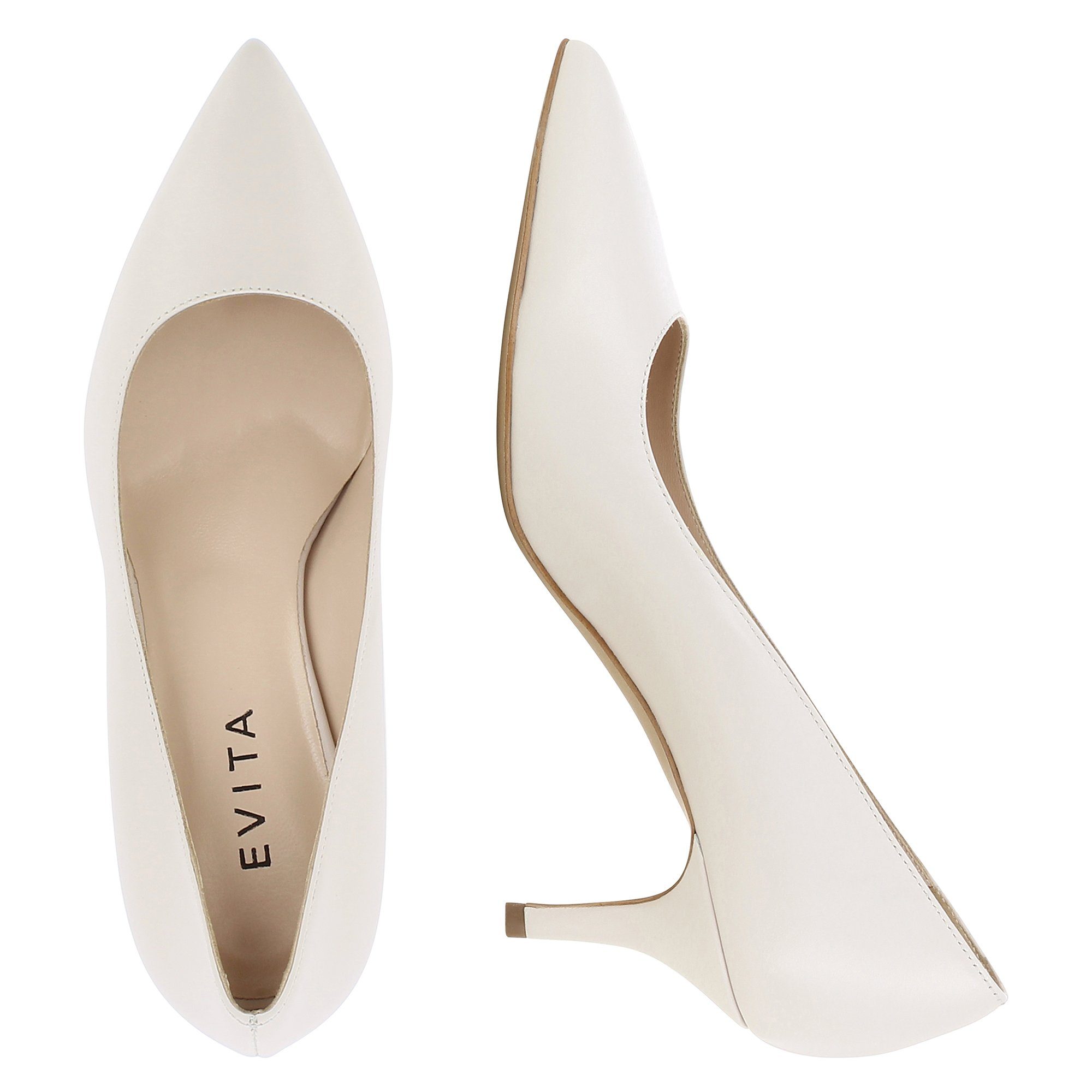 Evita GIULIA Pumps Handmade in Italy