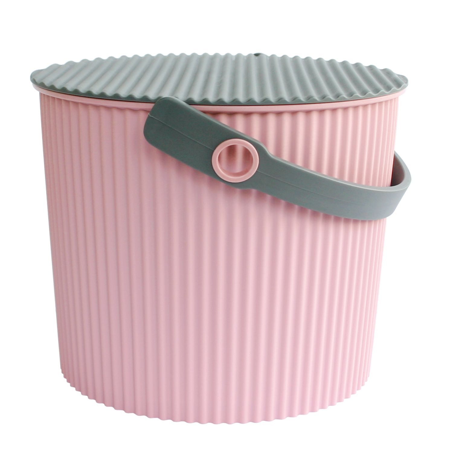 Hachiman Aufbewahrungsbox Hachiman Omnioutil Eimer S Scandinavian Rosé 8 l