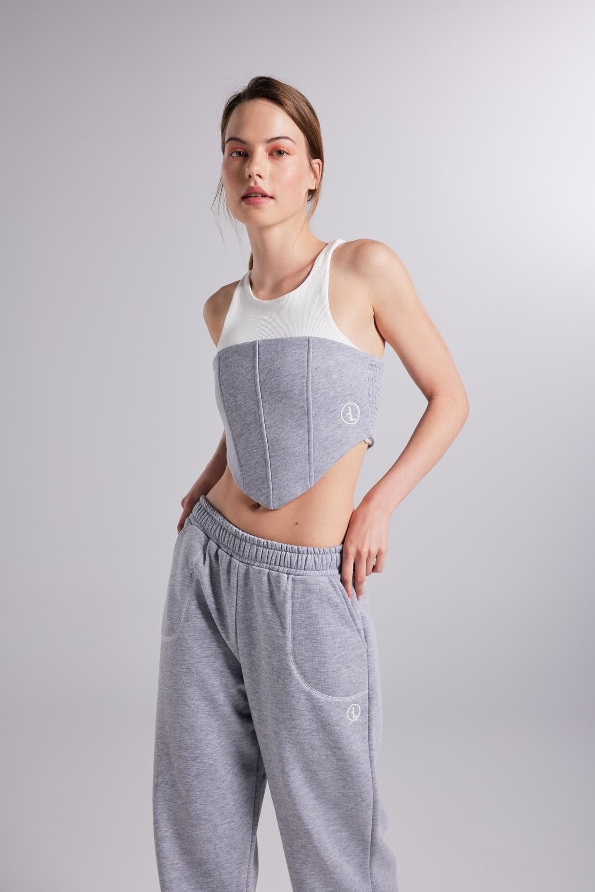 HOLLY LOLLY Logo Tanktop Rhode Bra