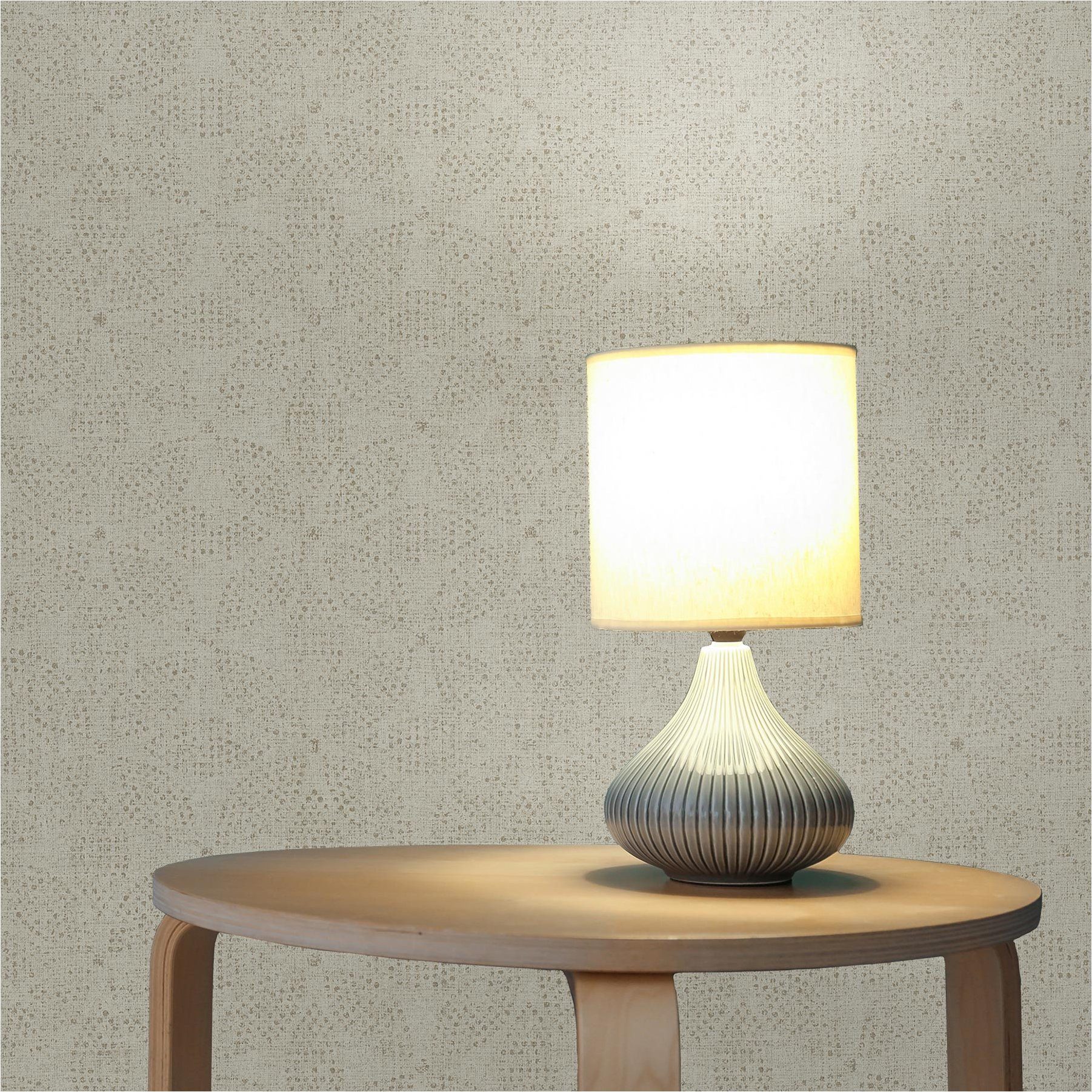 Vliestapete Tapete Grafik Noan M1-No.2908, Vliestapete, Creme, Gold, Geometris