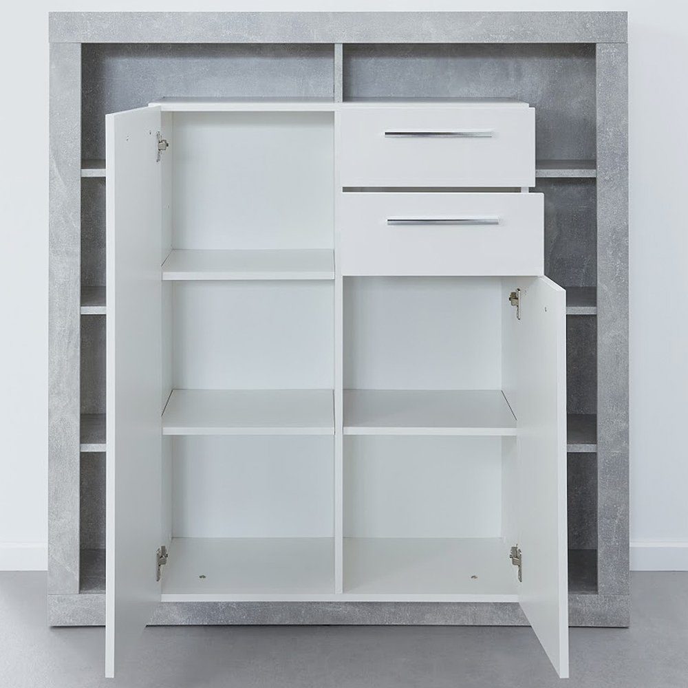 trendteam Highboard, Kommode Anrichte Schrank günstig online kaufen
