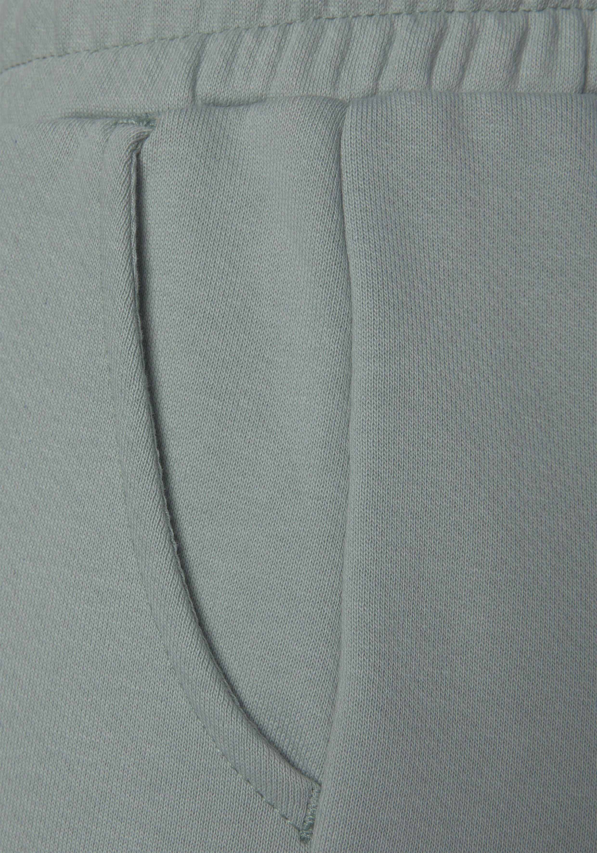LASCANA Sweathose aus organischer Baumwolle, Loungewear