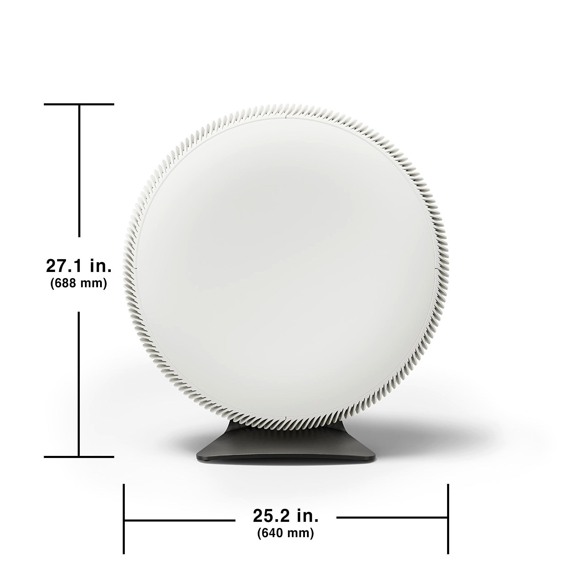 IQAir Luftreiniger Atem X für große Räume 156m². Automatikmodus, leise, leistungsstark, für 156 m² Räume, für Allergiker, HEPA Feinstaub Filter, Smart Air Purifier, CADR 800m³h