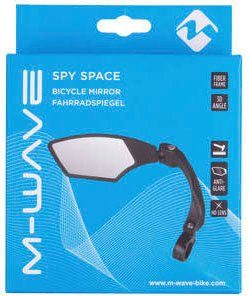 M-Wave Fahrradspiegel SPY SPACE (Packung, 1-St), rechts