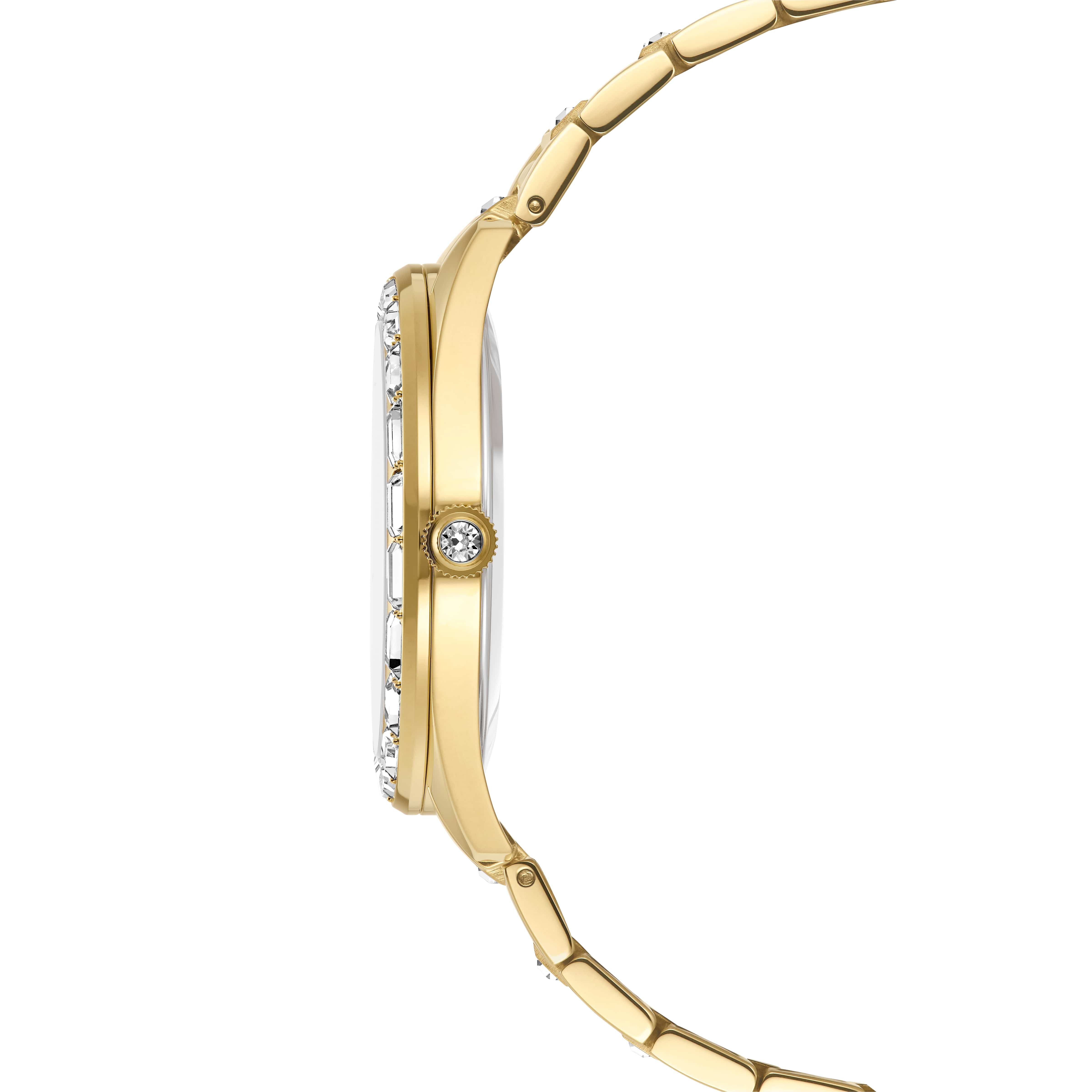 Swarovski Quarzuhr MATRIX 5745534, Armbanduhr, Damenuhr, Swiss Made, Edelstahlarmband, analog